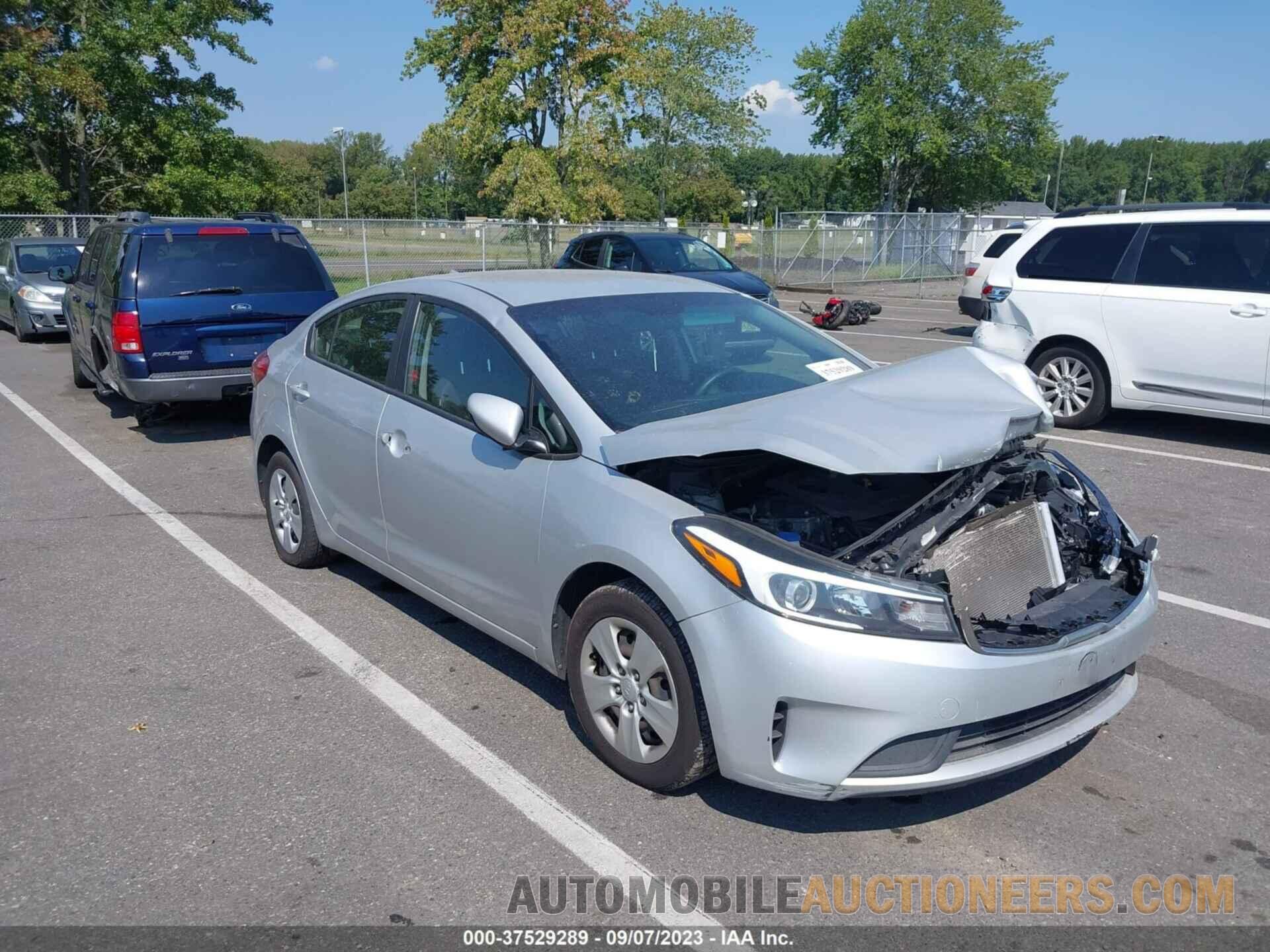 3KPFL4A72JE248411 KIA FORTE 2018