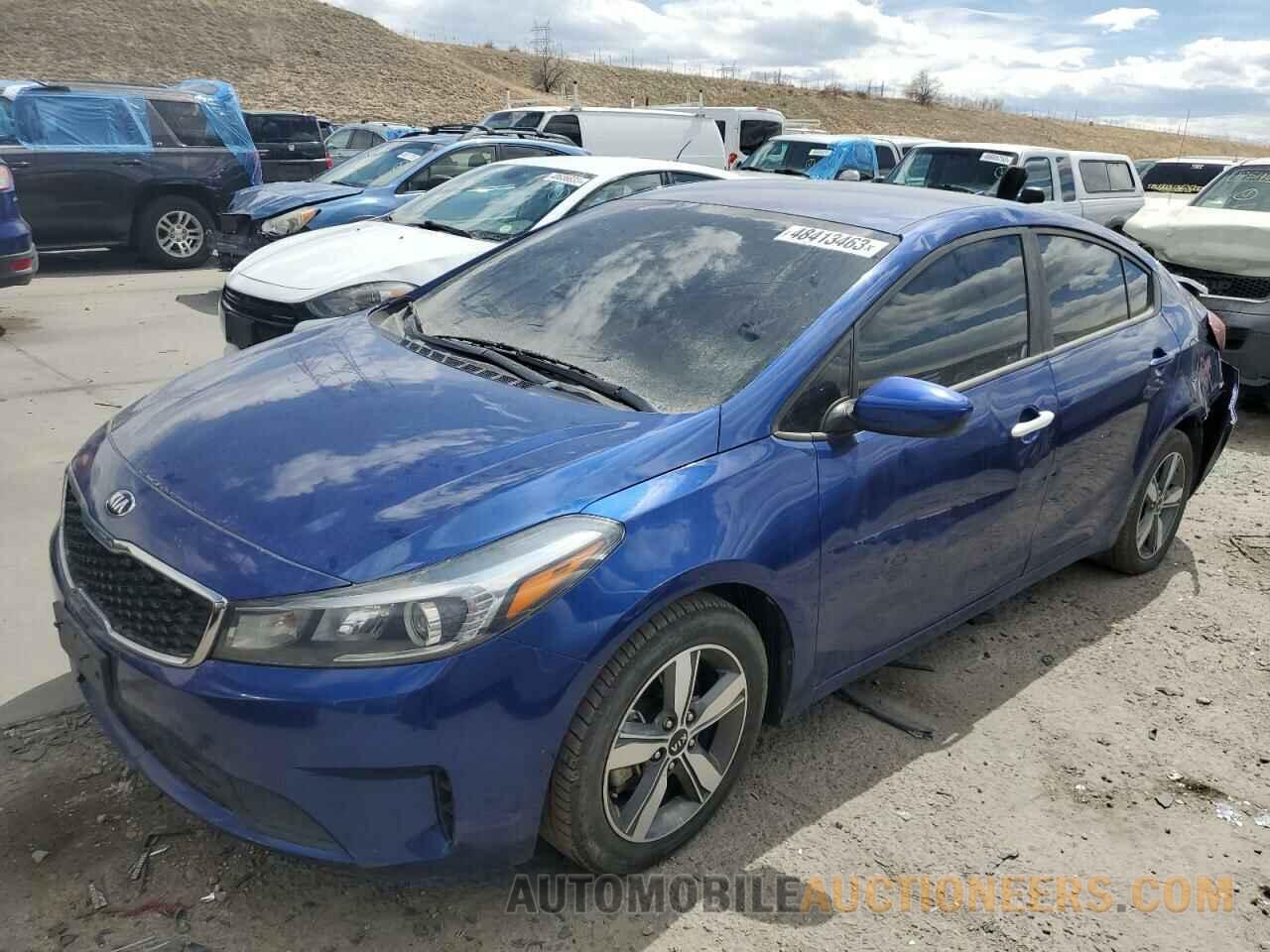 3KPFL4A72JE250028 KIA FORTE 2018