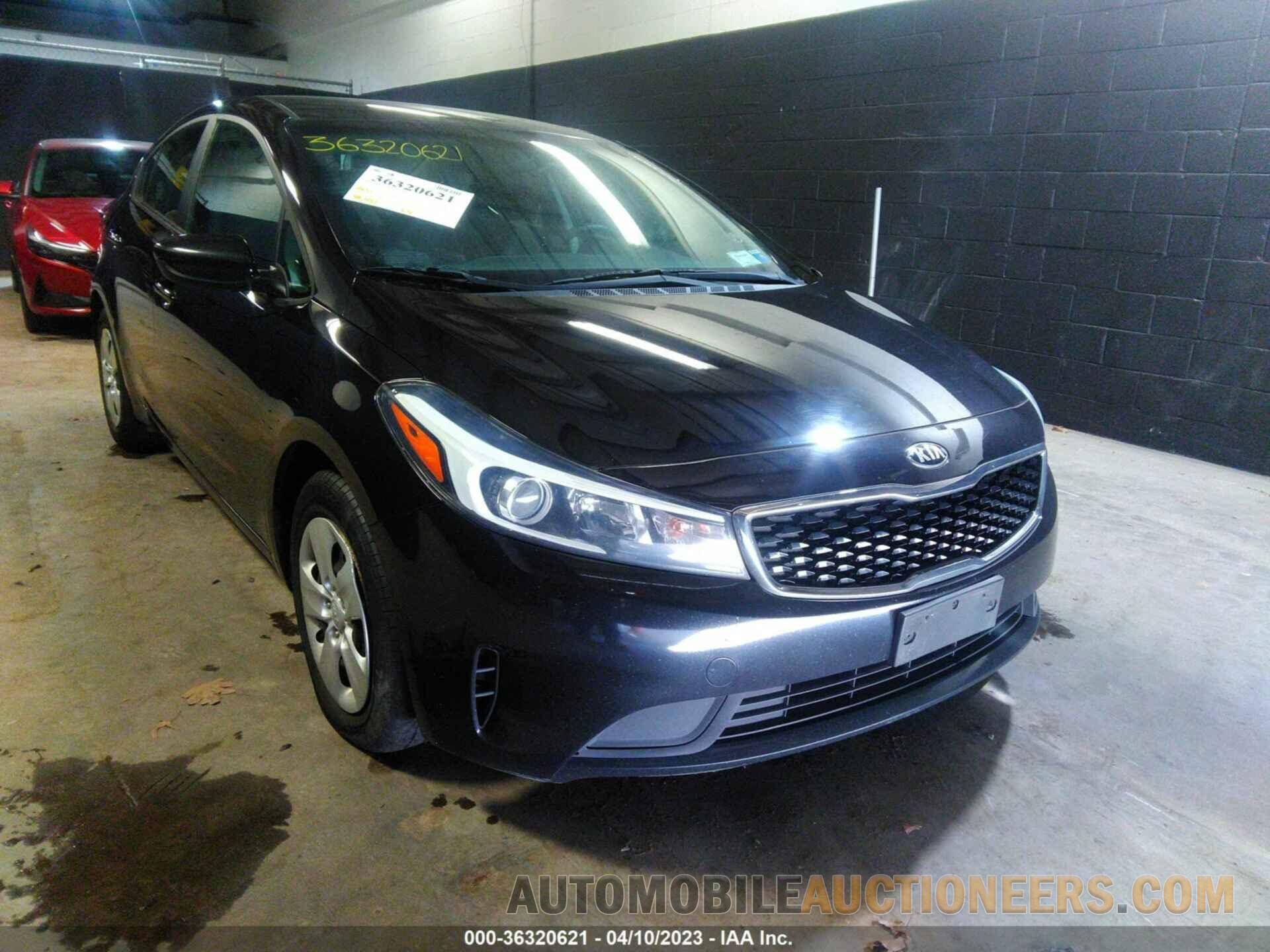 3KPFL4A72JE251311 KIA FORTE 2018