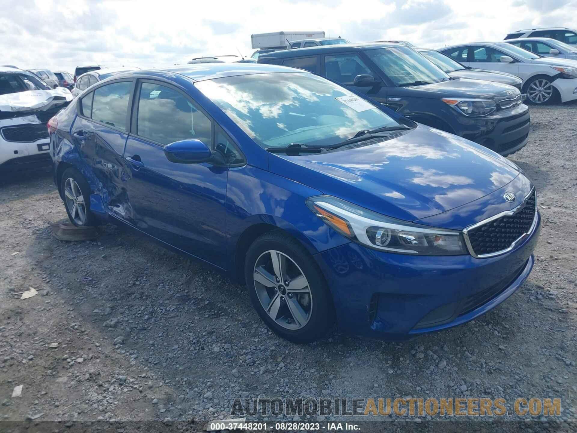 3KPFL4A72JE255391 KIA FORTE 2018