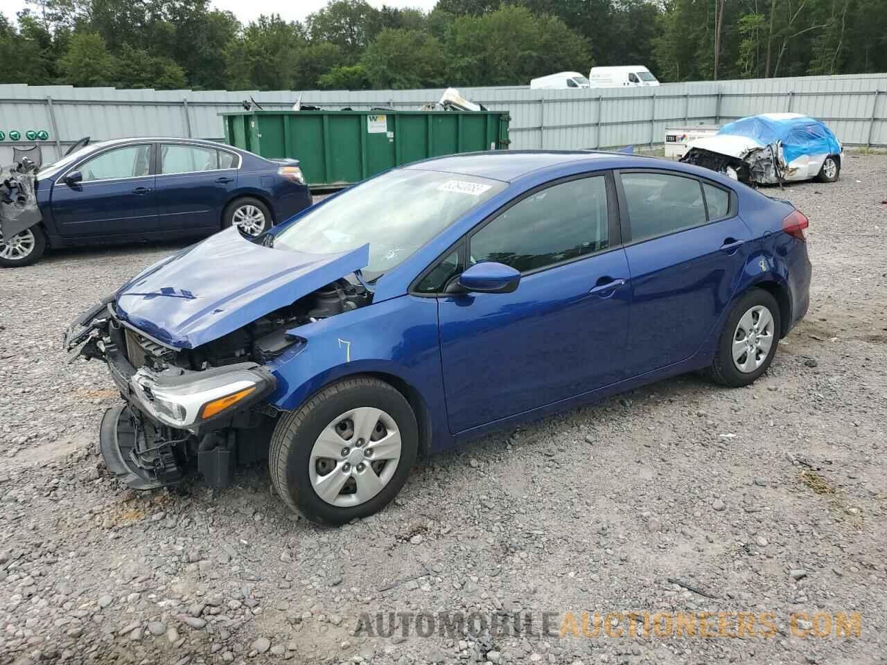 3KPFL4A72JE256282 KIA FORTE 2018