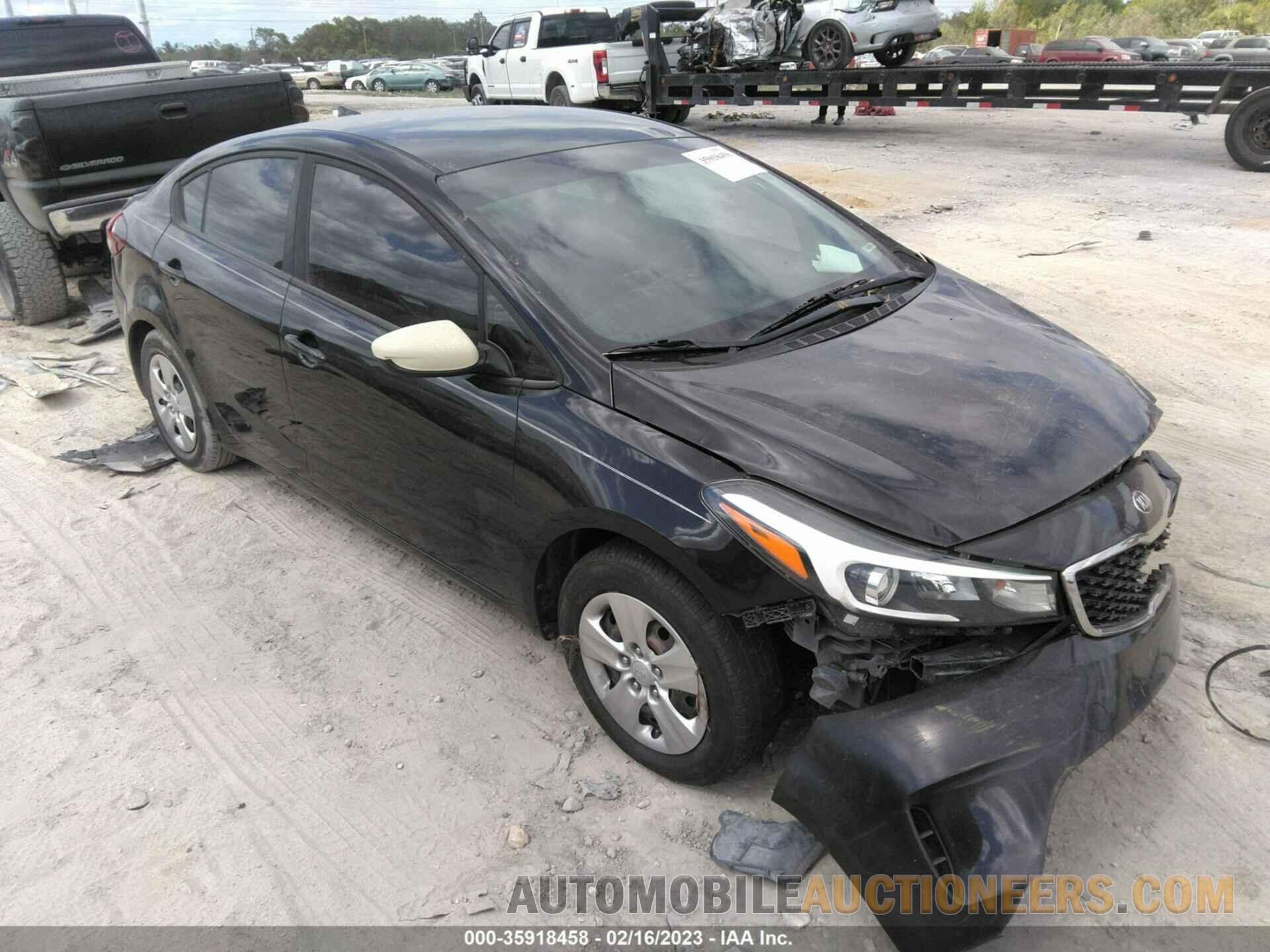 3KPFL4A72JE256301 KIA FORTE 2018