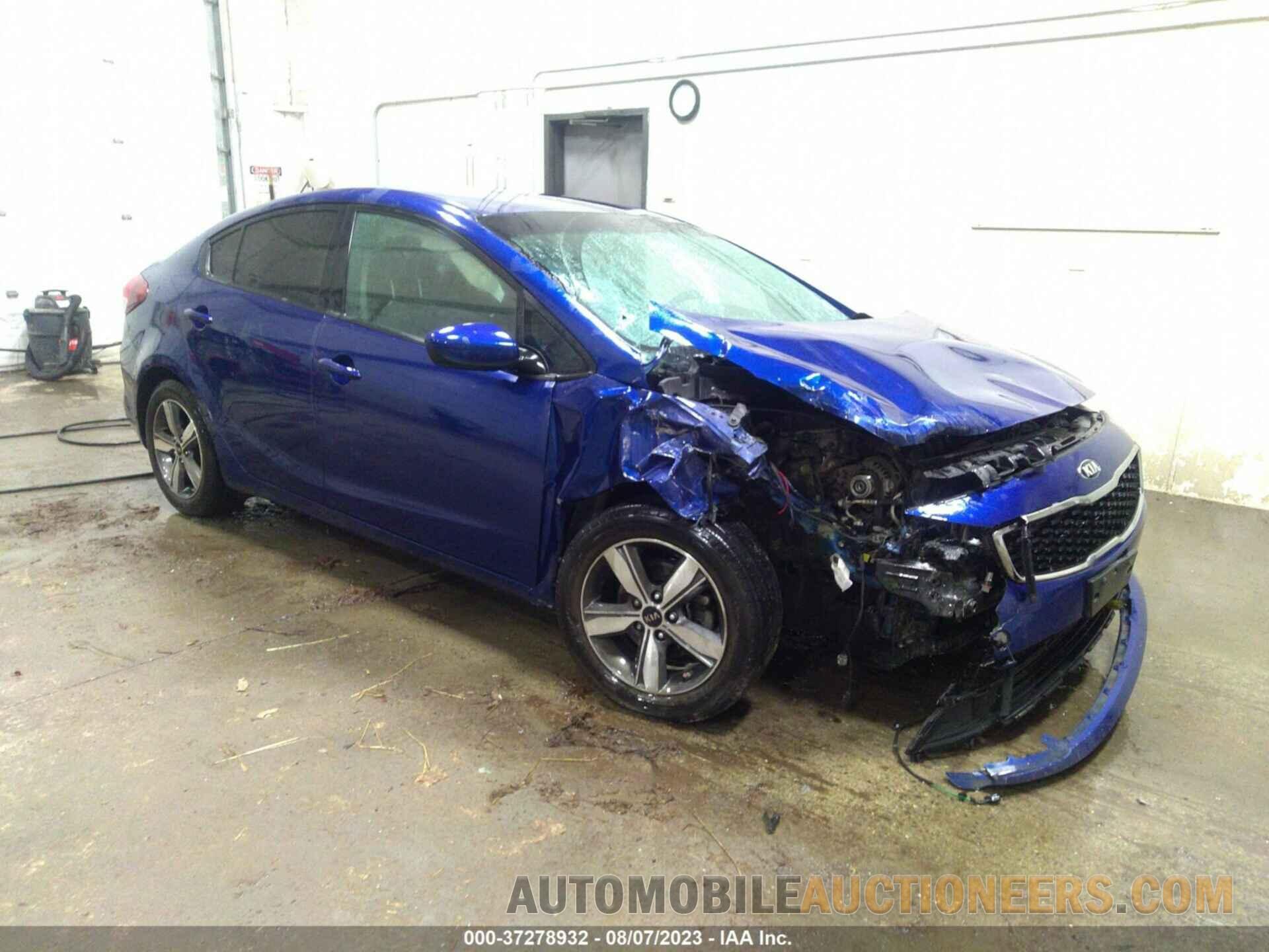 3KPFL4A72JE259683 KIA FORTE 2018