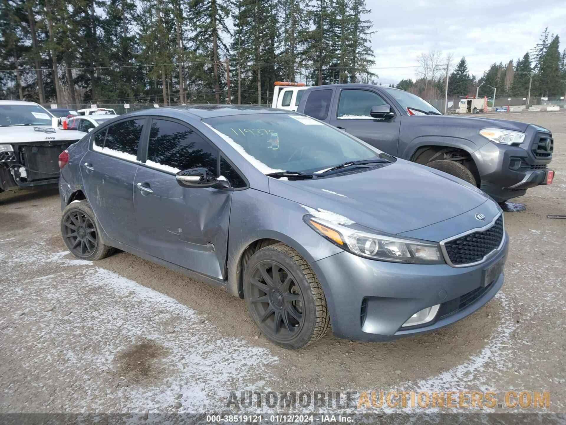 3KPFL4A72JE263474 KIA FORTE 2018