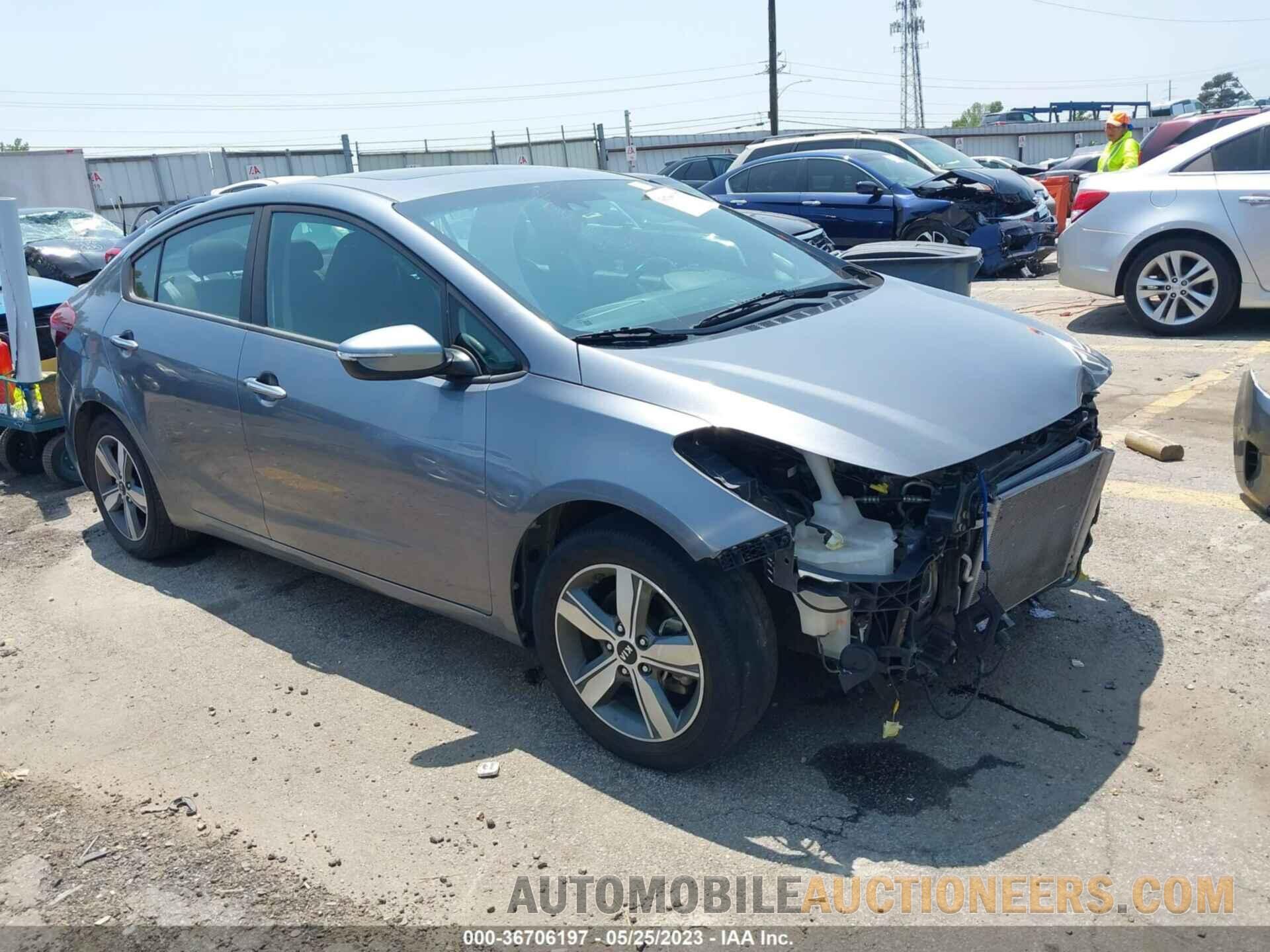 3KPFL4A72JE266486 KIA FORTE 2018