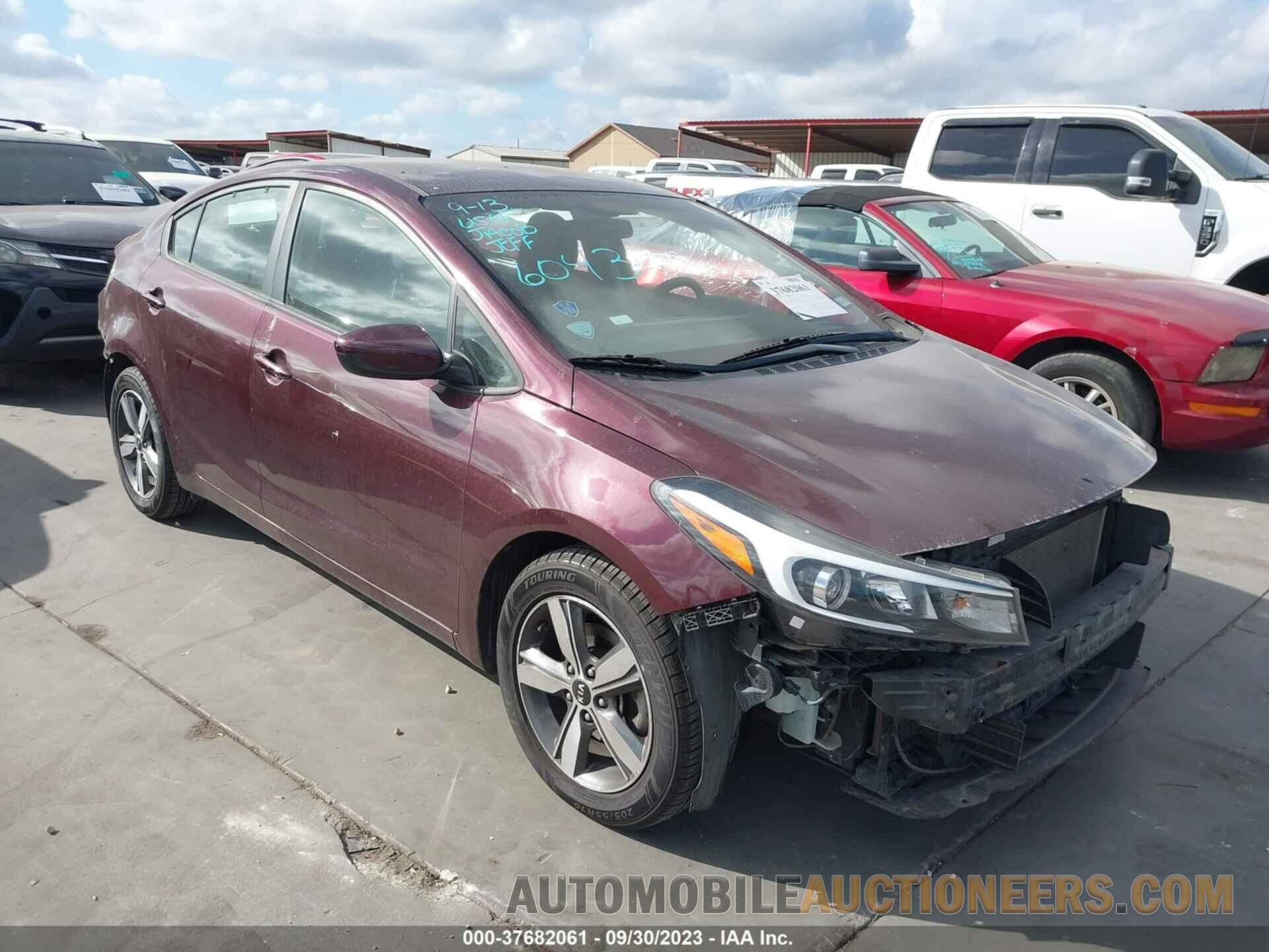 3KPFL4A72JE268206 KIA FORTE 2018