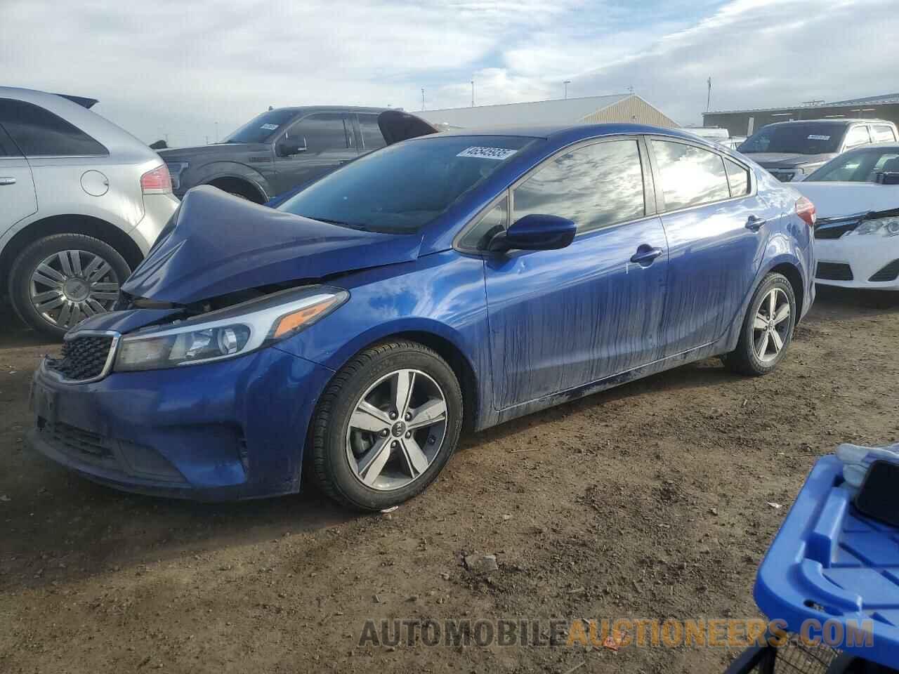 3KPFL4A72JE273096 KIA FORTE 2018