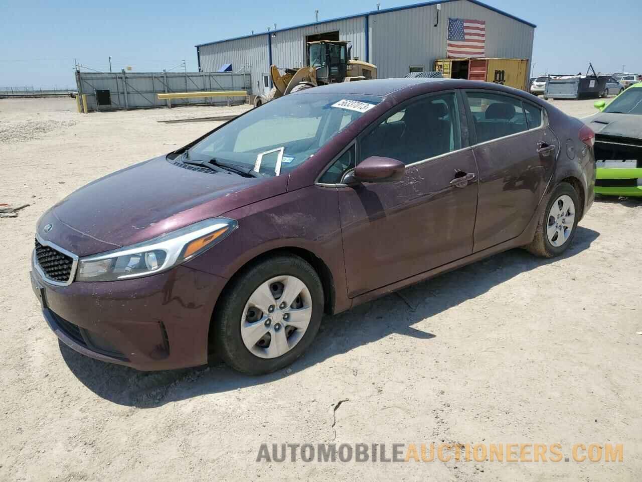 3KPFL4A72JE278136 KIA FORTE 2018