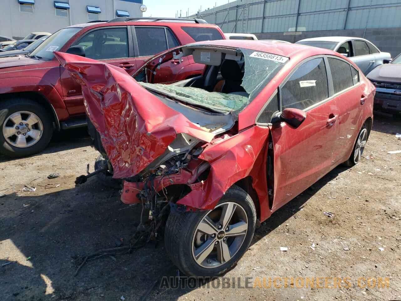 3KPFL4A72JE283997 KIA FORTE 2018