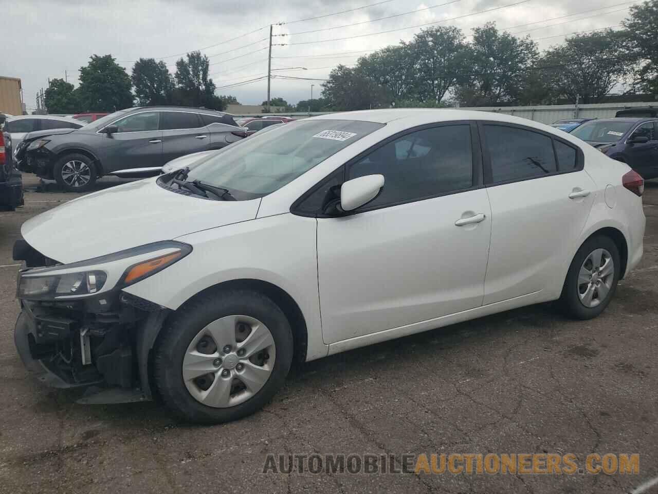 3KPFL4A73HE006589 KIA FORTE 2017