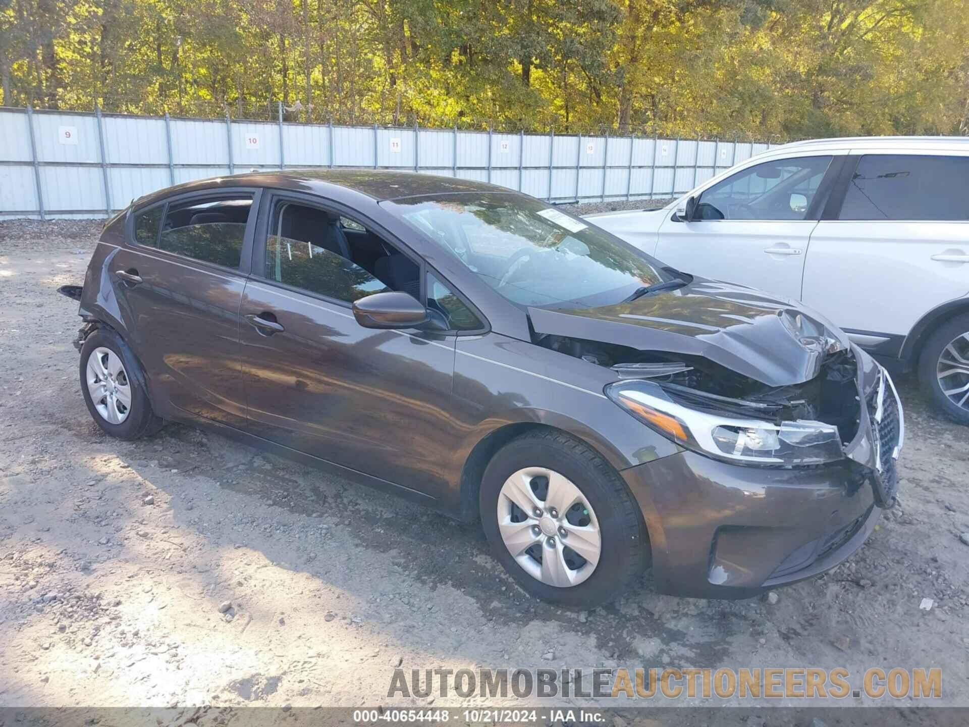 3KPFL4A73HE006608 KIA FORTE 2017