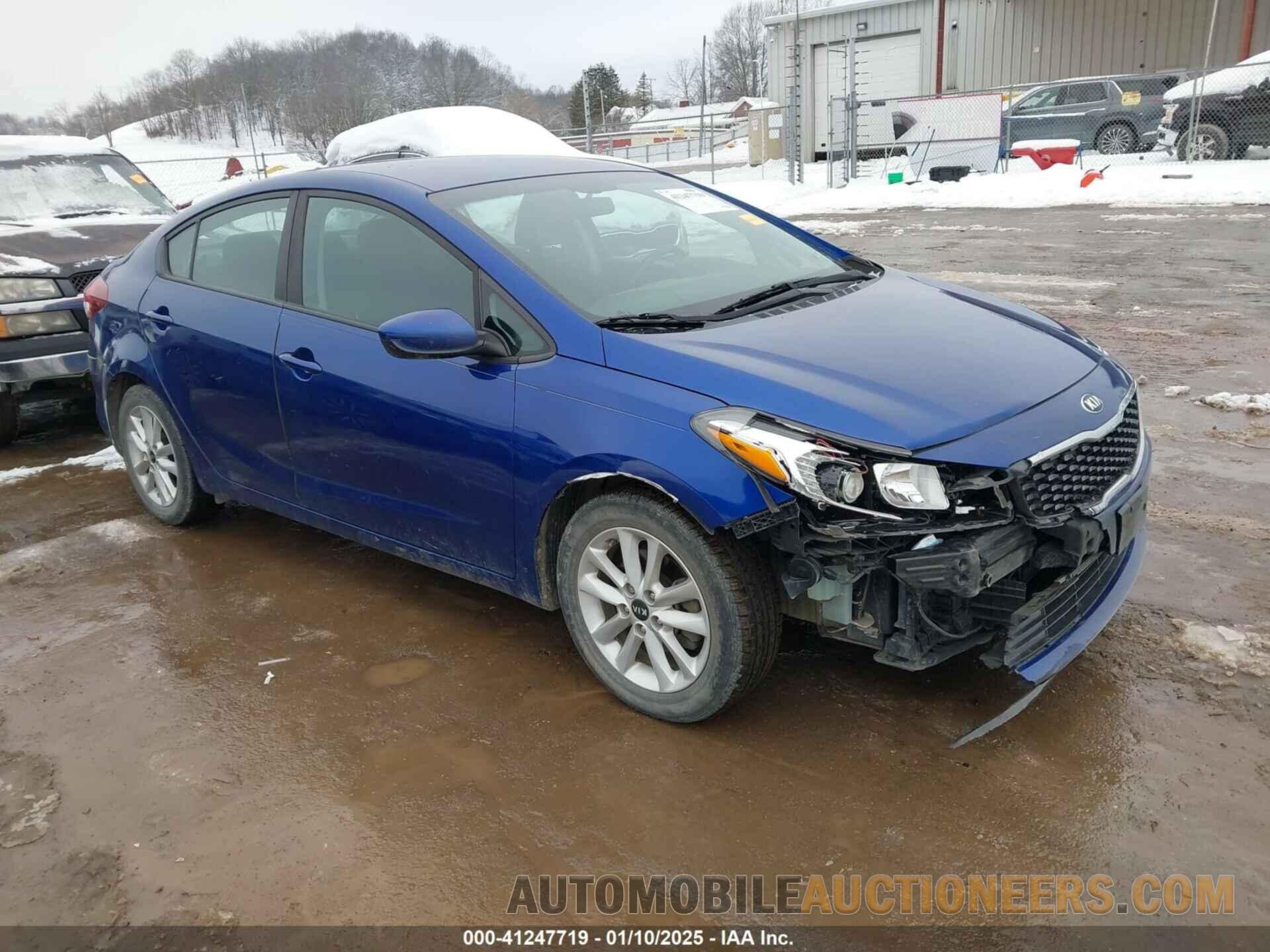 3KPFL4A73HE011789 KIA FORTE 2017