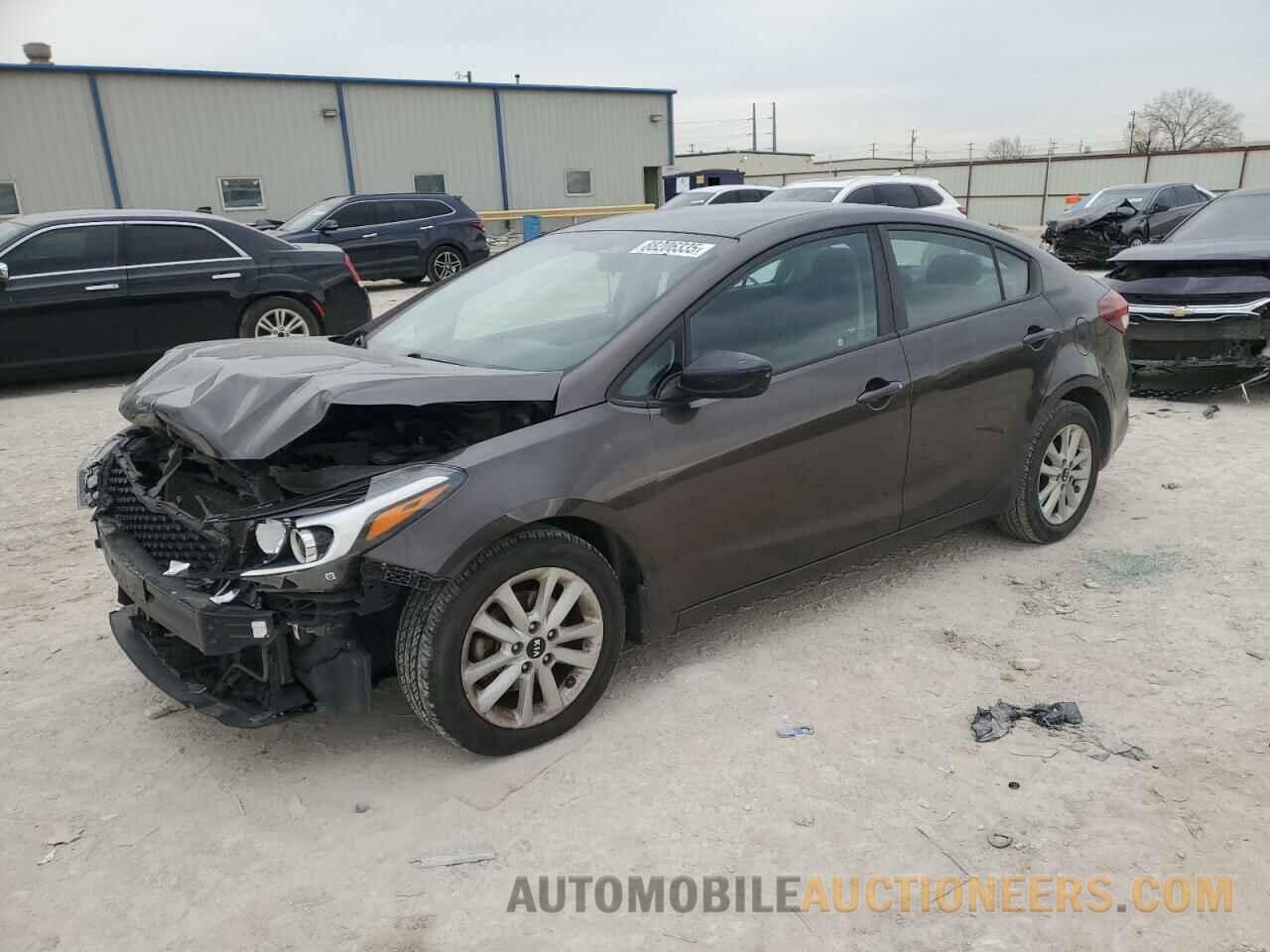 3KPFL4A73HE021531 KIA FORTE 2017