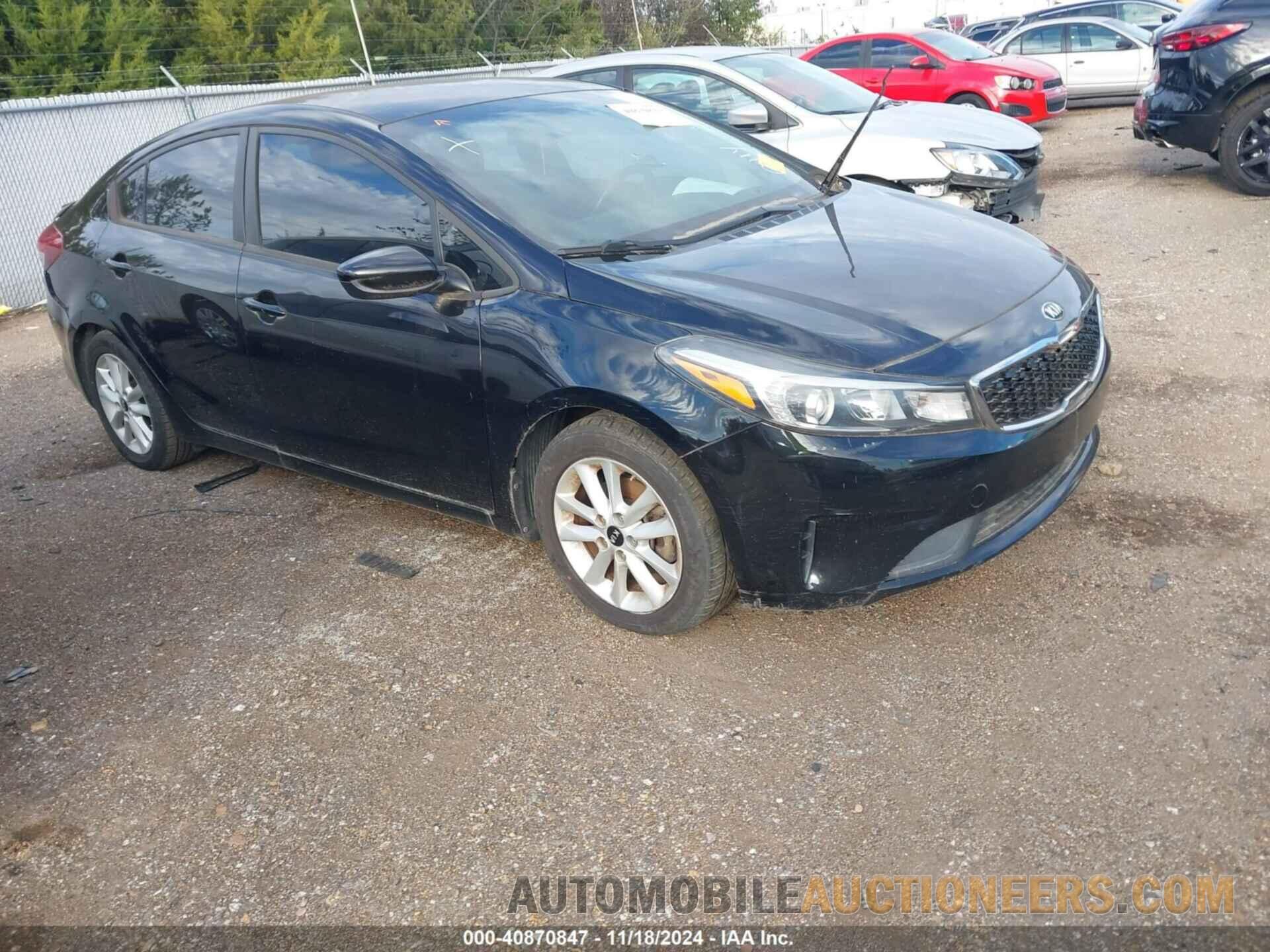 3KPFL4A73HE022243 KIA FORTE 2017