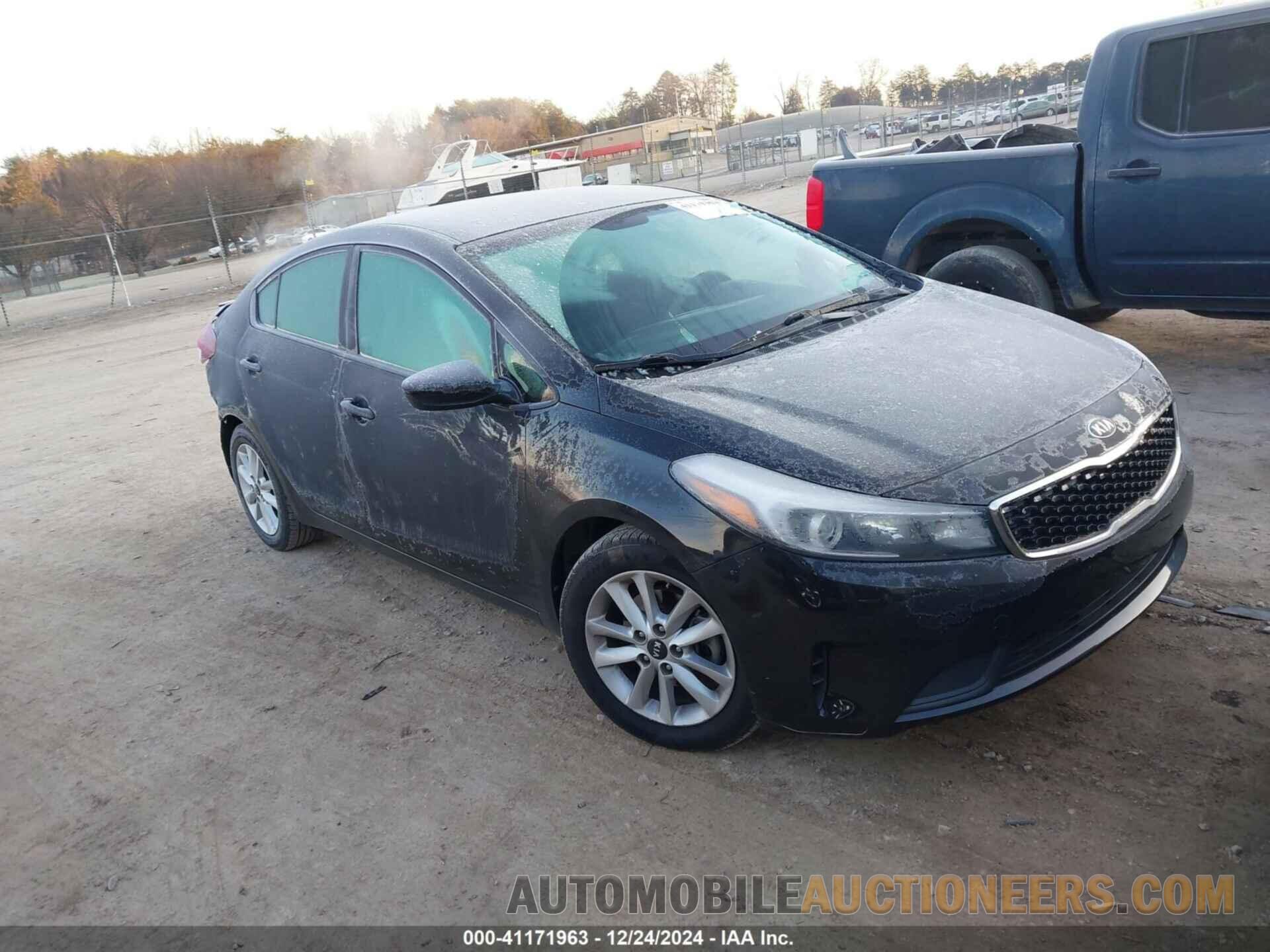 3KPFL4A73HE025384 KIA FORTE 2017