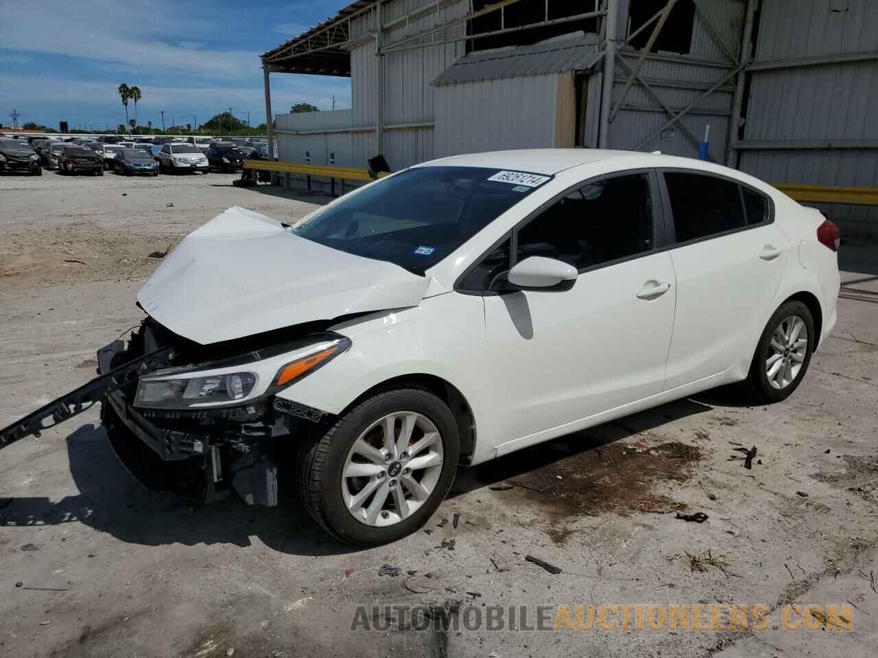 3KPFL4A73HE037129 KIA FORTE 2017