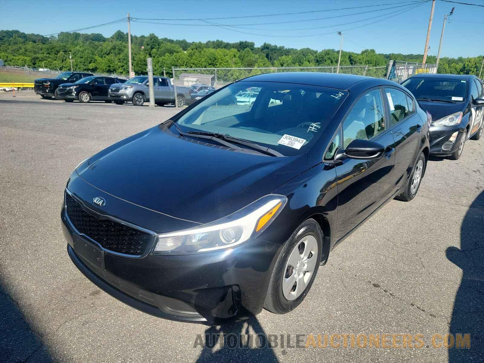 3KPFL4A73HE054397 Kia Forte LX 2017