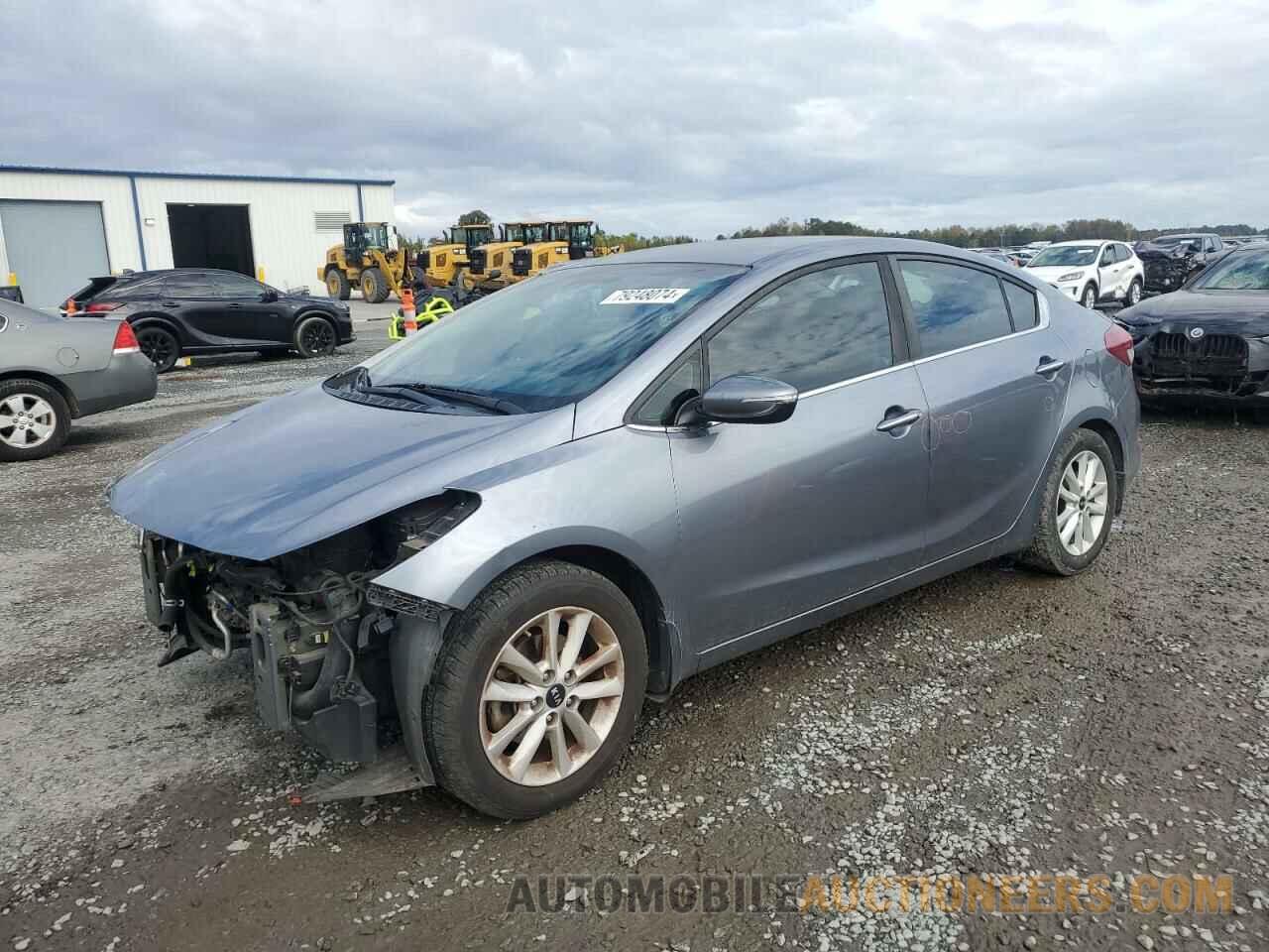 3KPFL4A73HE081566 KIA FORTE 2017