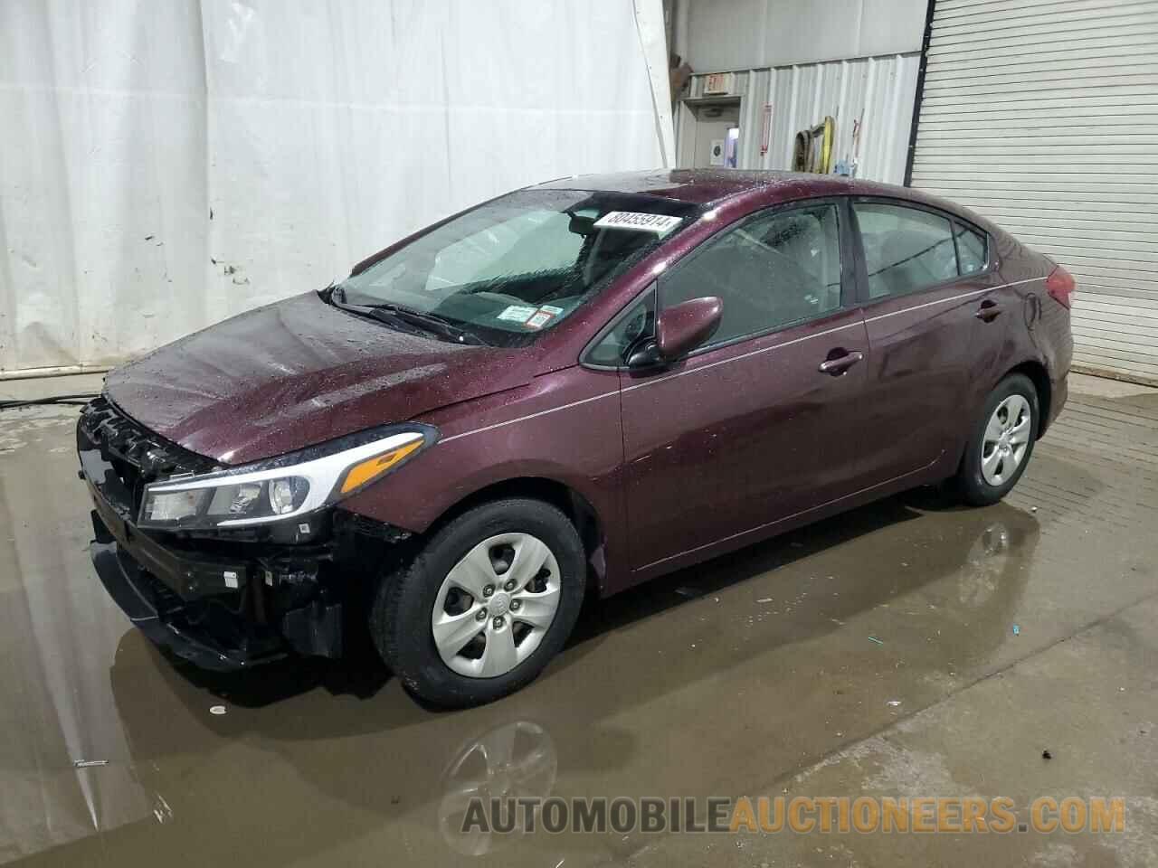 3KPFL4A73HE091644 KIA FORTE 2017