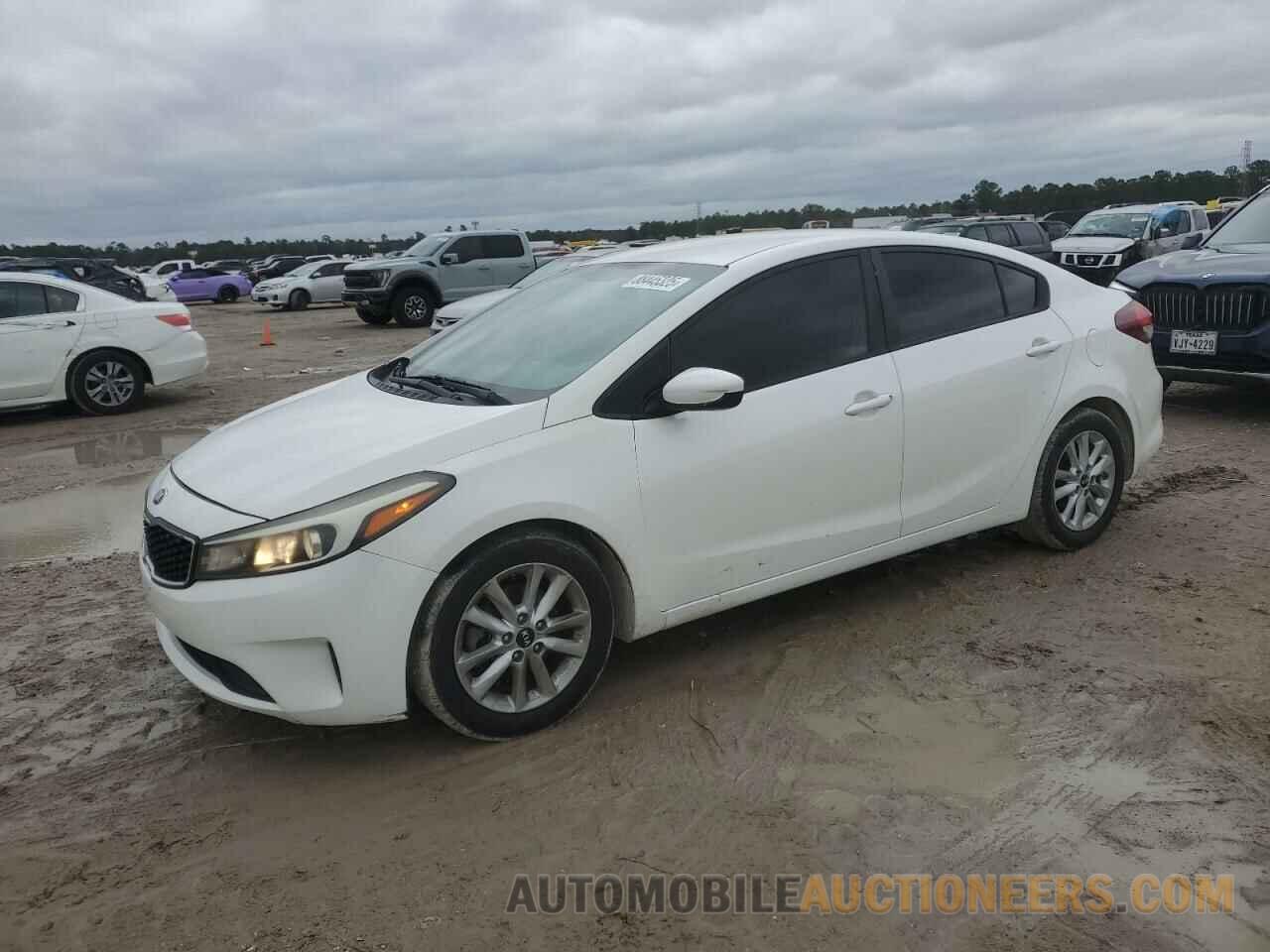 3KPFL4A73HE116459 KIA FORTE 2017