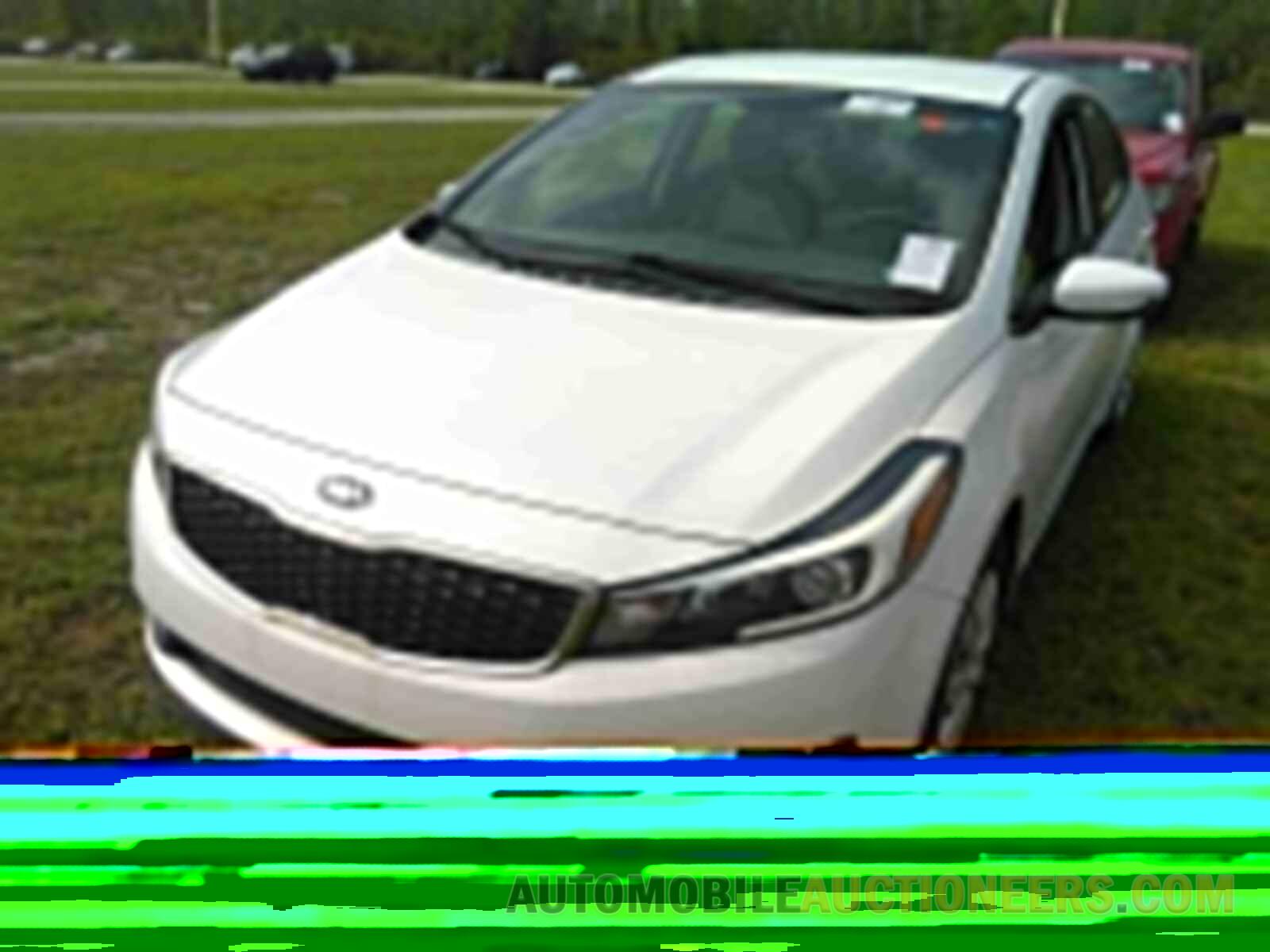 3KPFL4A73HE122035 Kia Forte LX 2017