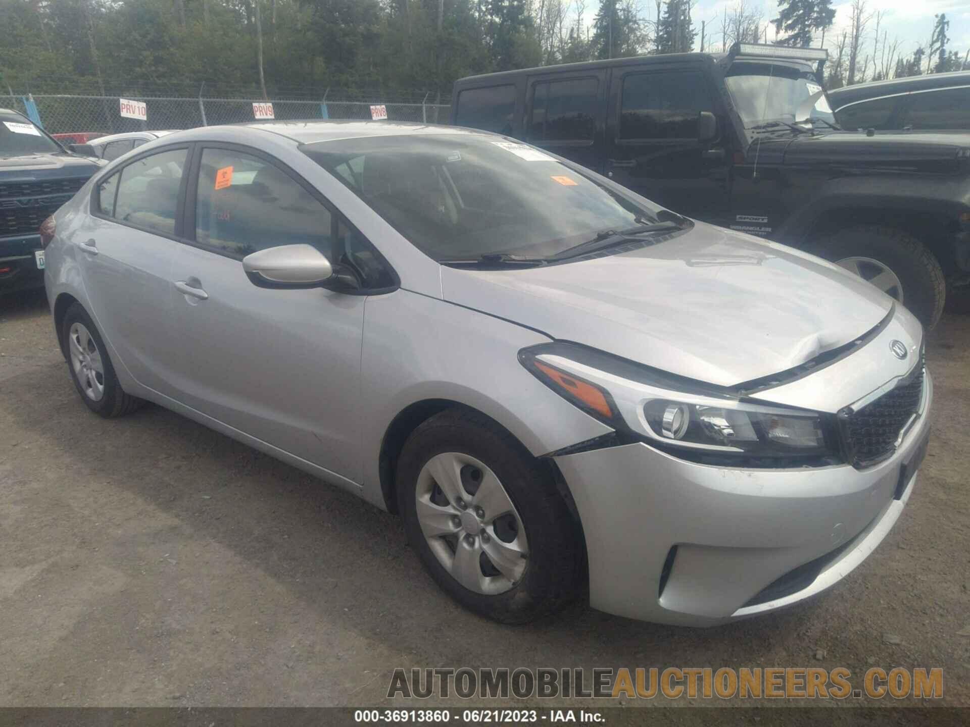 3KPFL4A73JE165330 KIA FORTE 2018