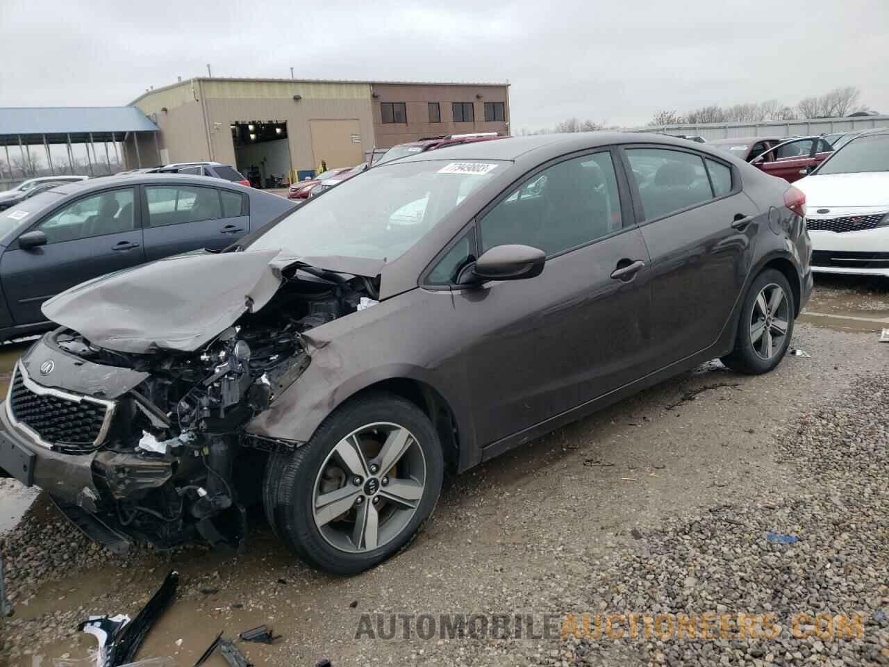 3KPFL4A73JE166428 KIA FORTE 2018