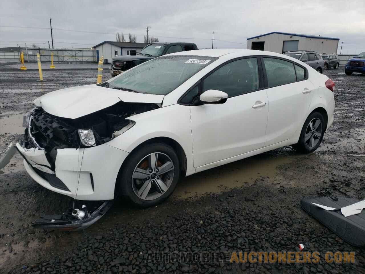 3KPFL4A73JE167157 KIA FORTE 2018