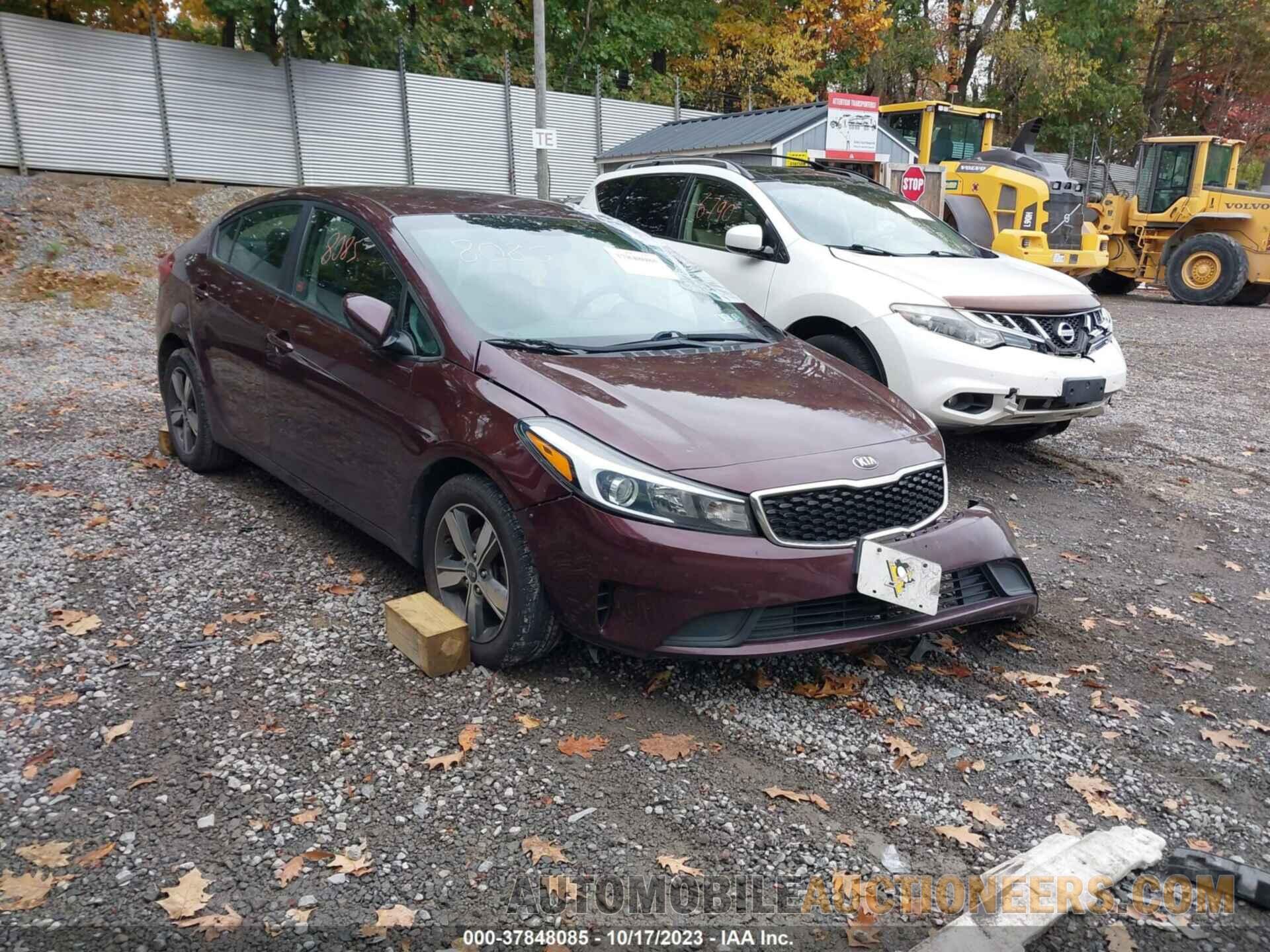 3KPFL4A73JE170849 KIA FORTE 2018