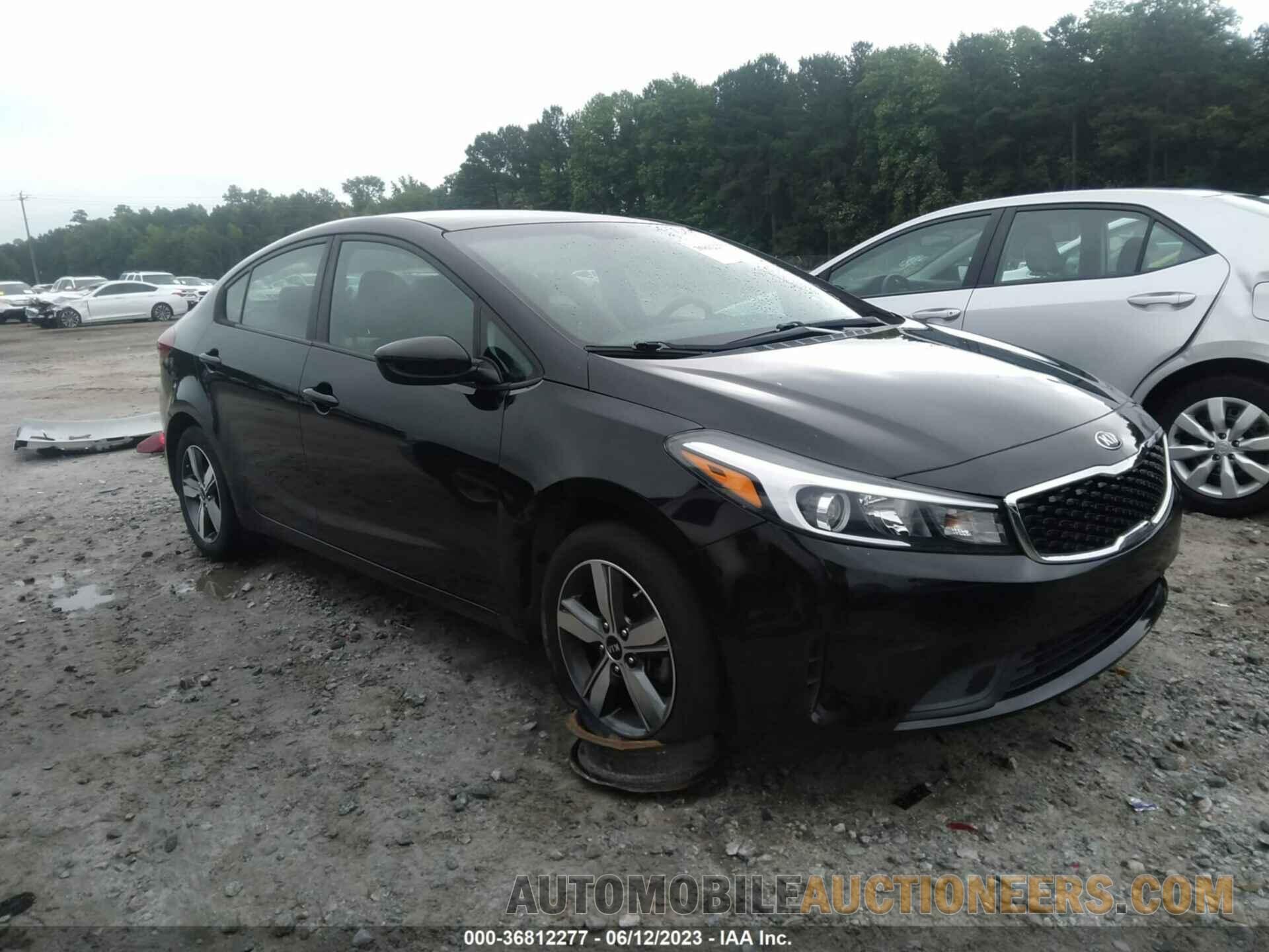 3KPFL4A73JE170978 KIA FORTE 2018