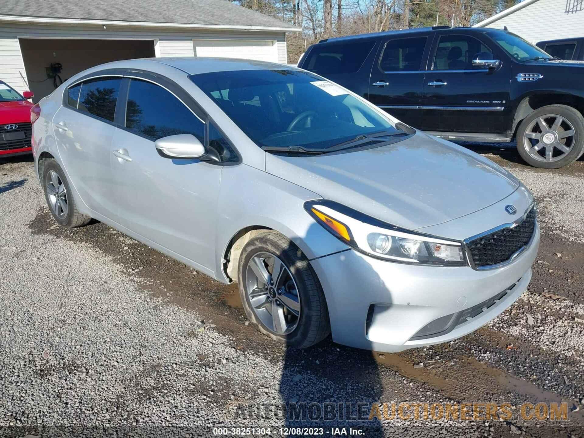 3KPFL4A73JE170995 KIA FORTE 2018