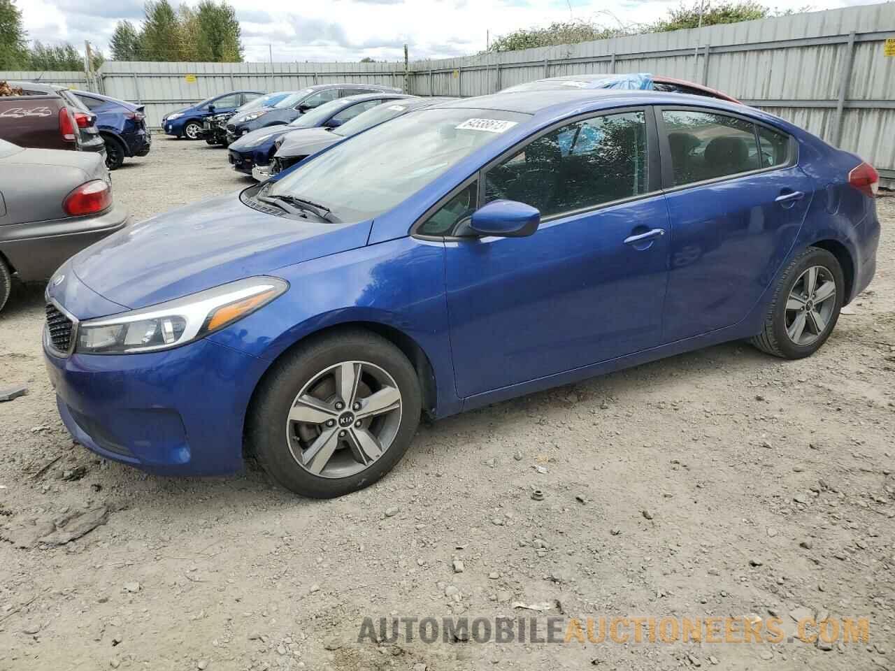 3KPFL4A73JE171113 KIA FORTE 2018