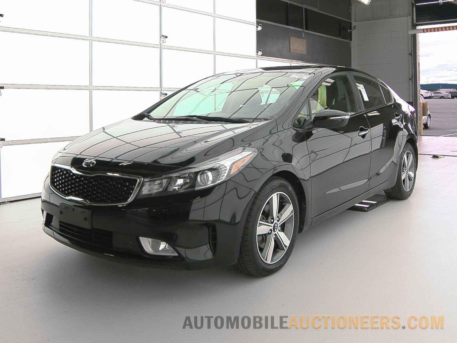 3KPFL4A73JE178627 Kia Forte 2018