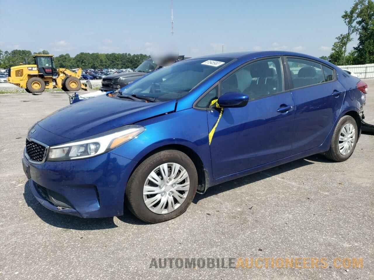 3KPFL4A73JE180765 KIA FORTE 2018