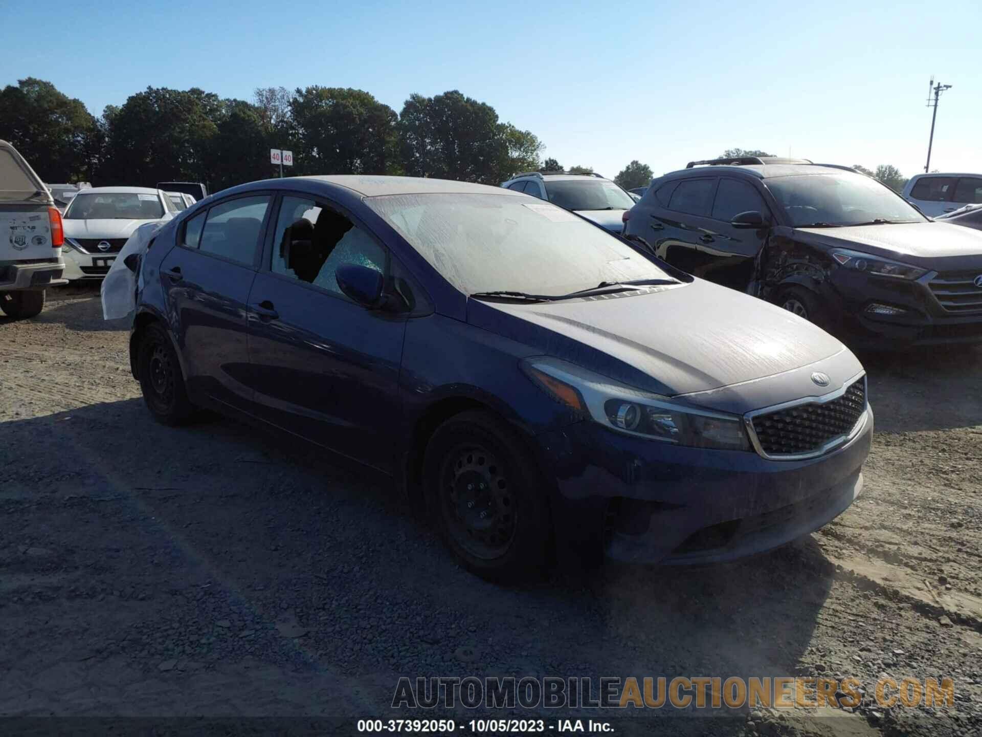 3KPFL4A73JE182807 KIA FORTE 2018