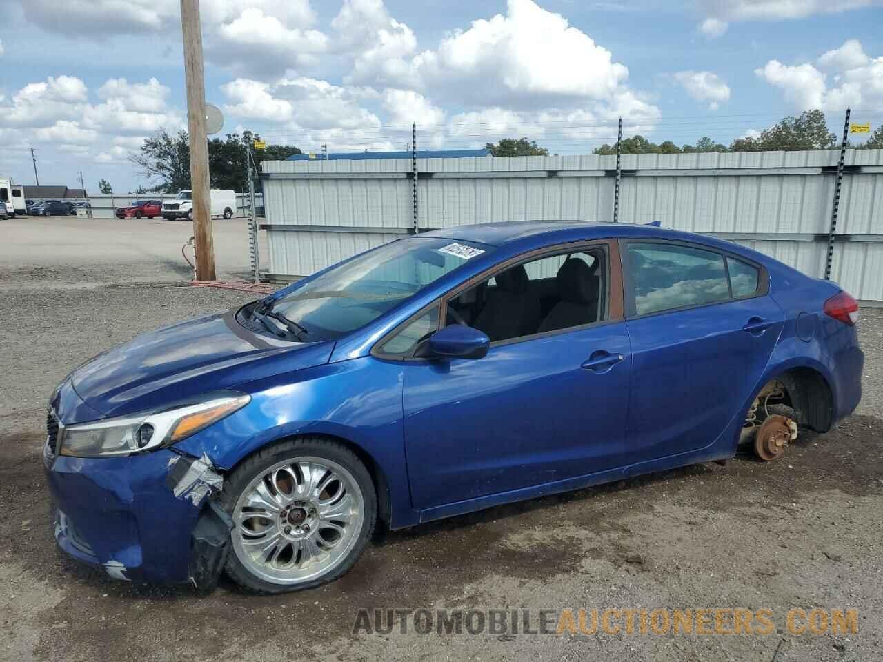 3KPFL4A73JE186484 KIA FORTE 2018