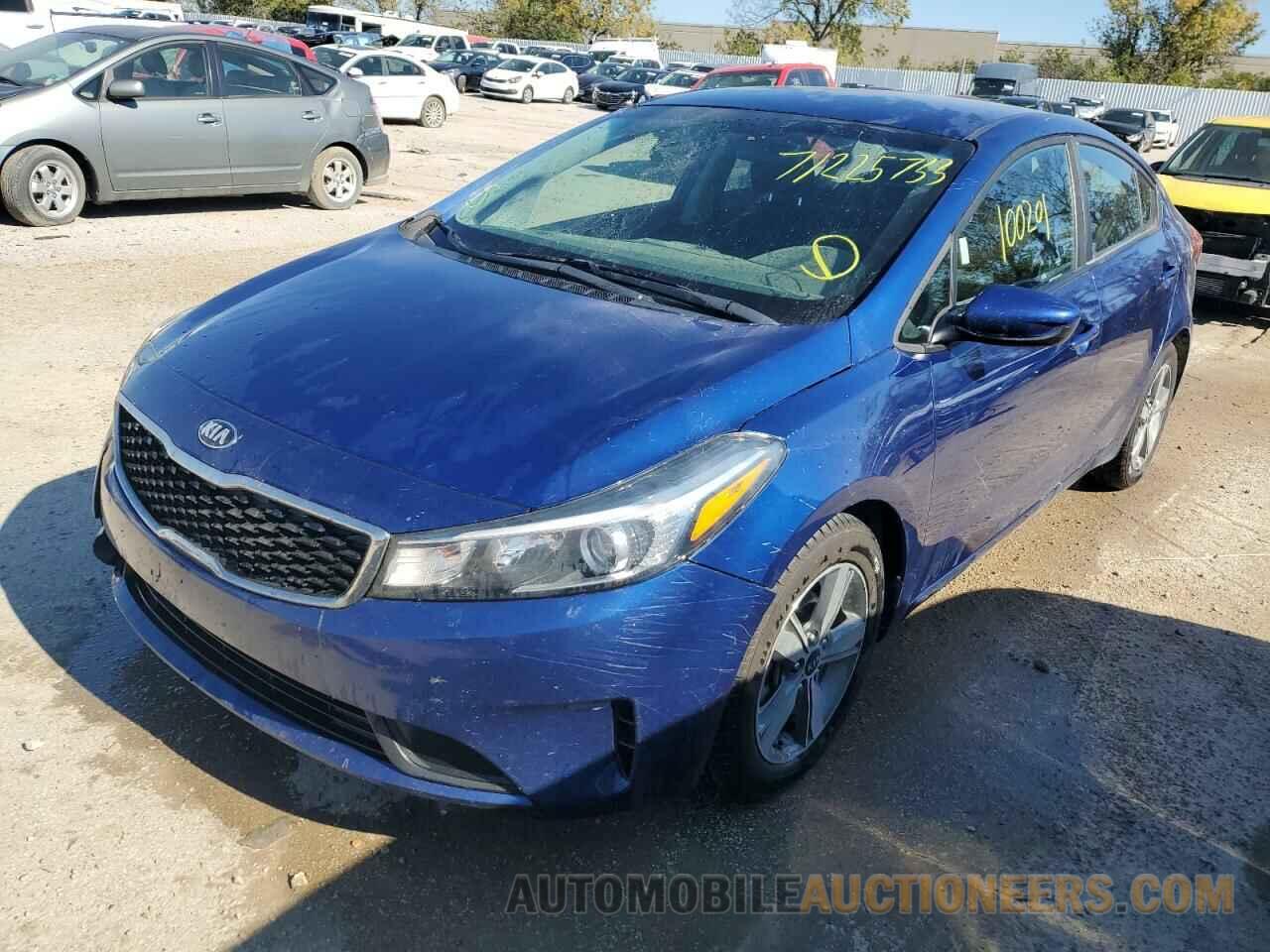 3KPFL4A73JE186744 KIA FORTE 2018