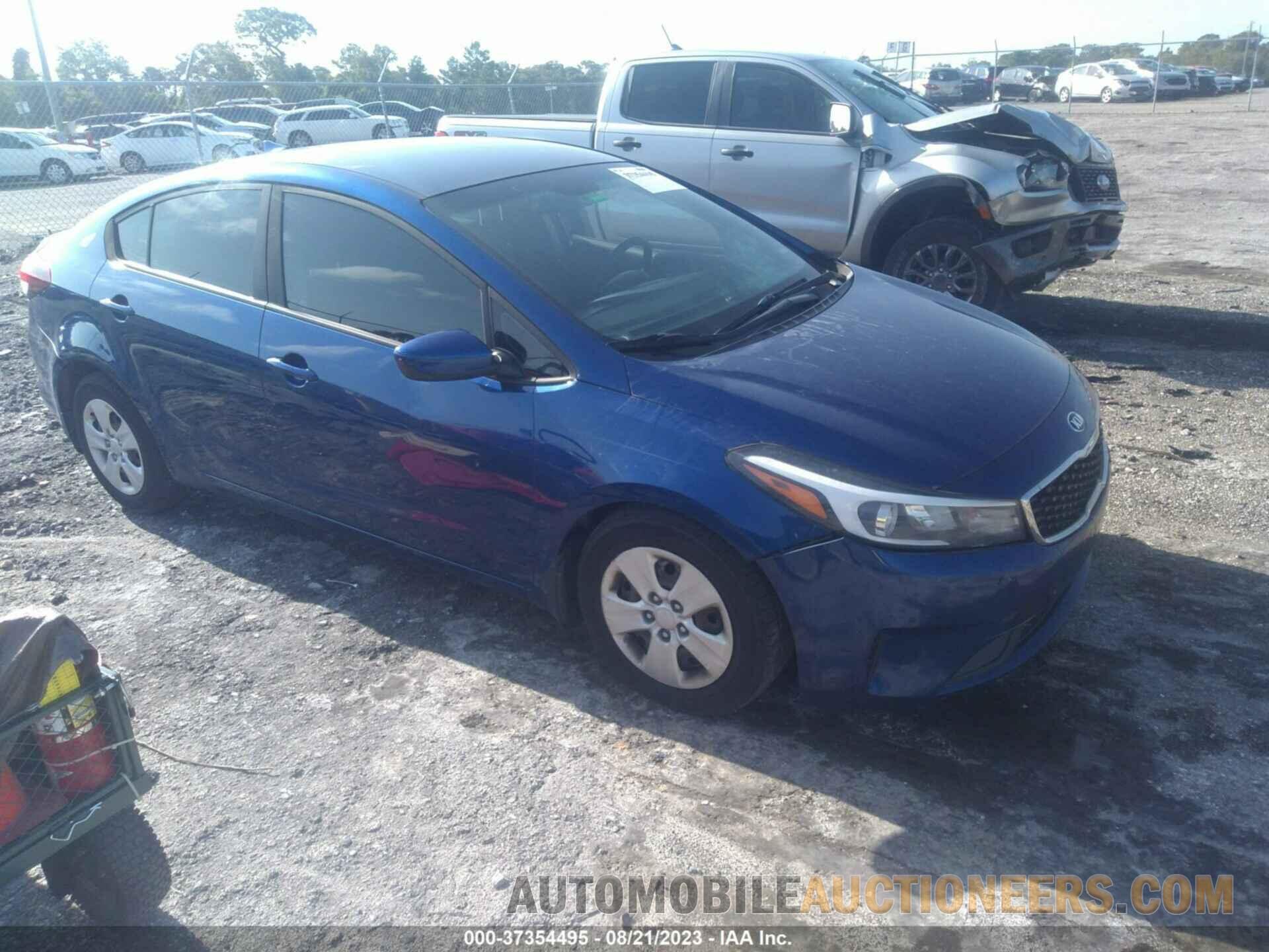 3KPFL4A73JE188719 KIA FORTE 2018