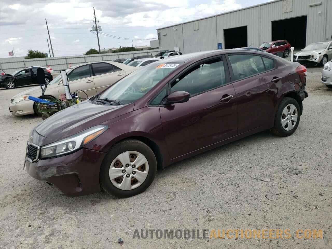 3KPFL4A73JE189871 KIA FORTE 2018