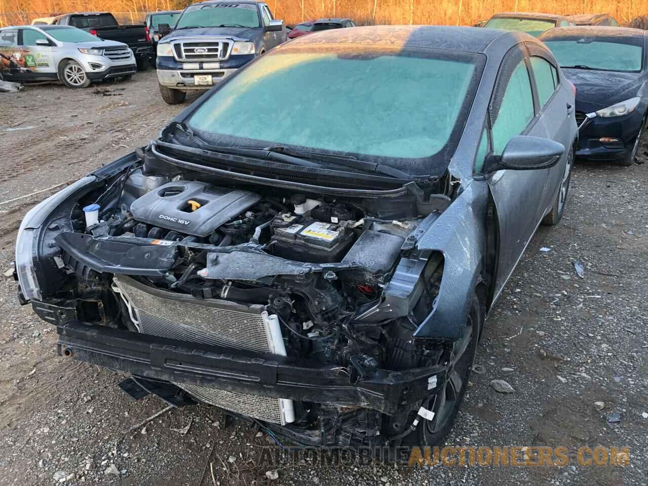 3KPFL4A73JE191703 KIA FORTE 2018