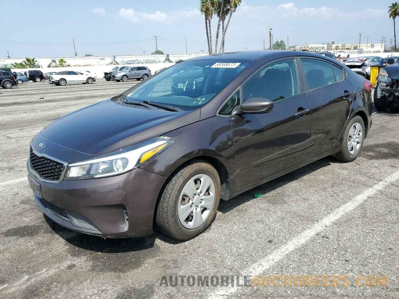 3KPFL4A73JE192009 KIA FORTE 2018