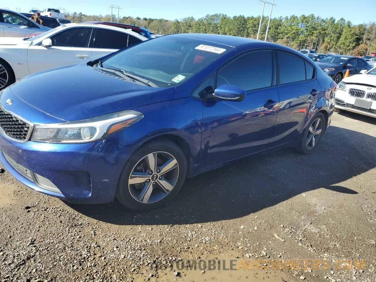 3KPFL4A73JE193161 KIA FORTE 2018