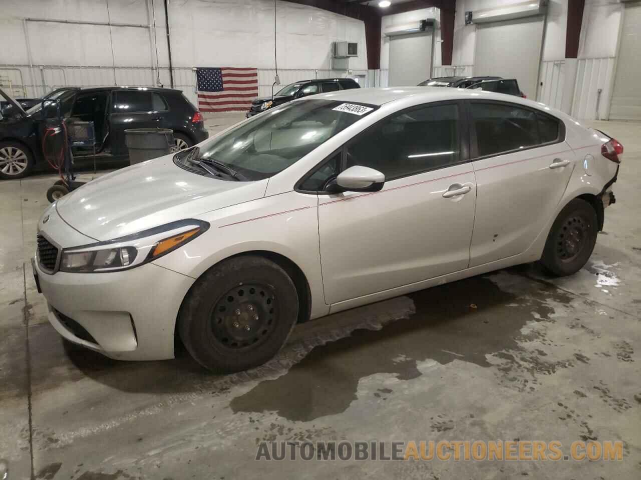 3KPFL4A73JE197100 KIA FORTE 2018