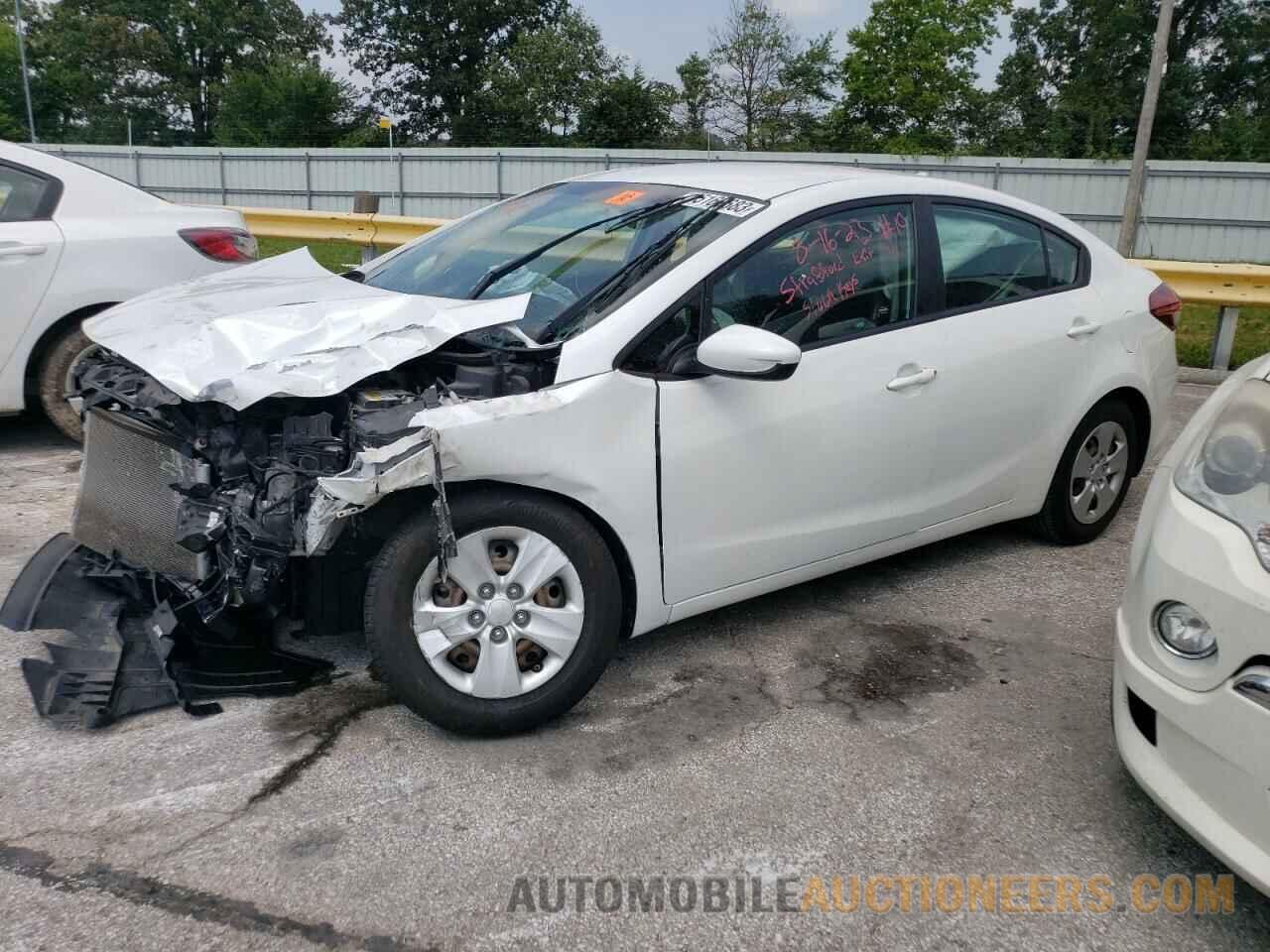 3KPFL4A73JE197419 KIA FORTE 2018