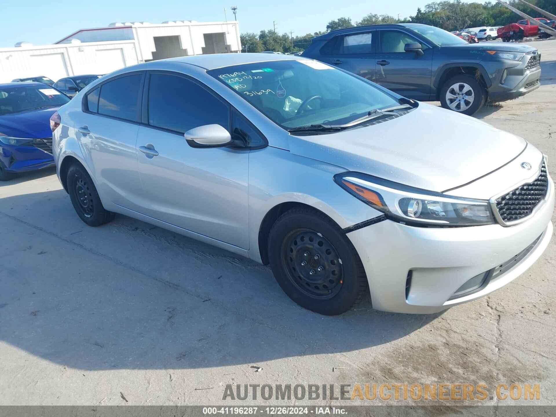 3KPFL4A73JE197694 KIA FORTE 2018