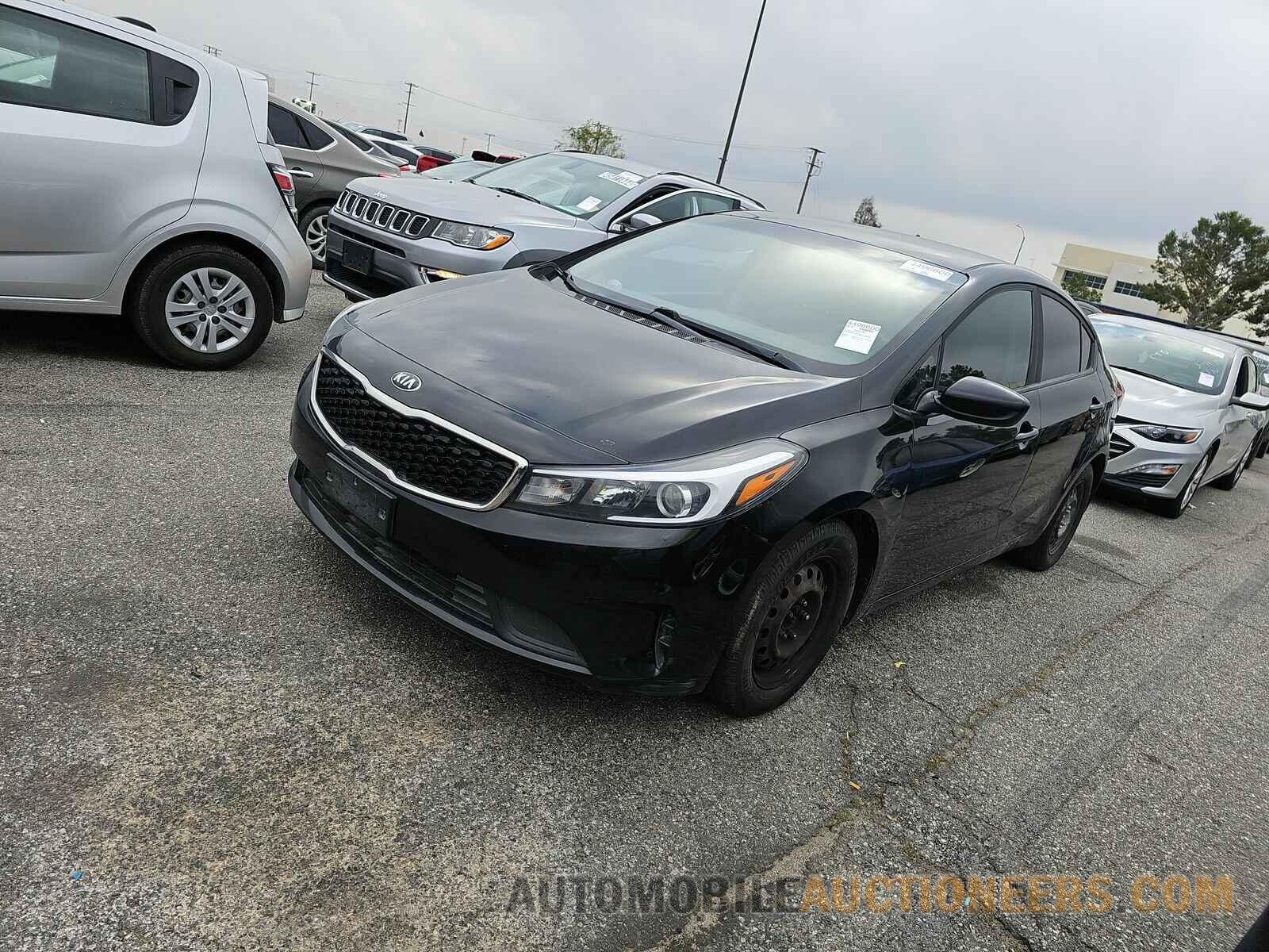 3KPFL4A73JE199350 Kia Forte LX 2018