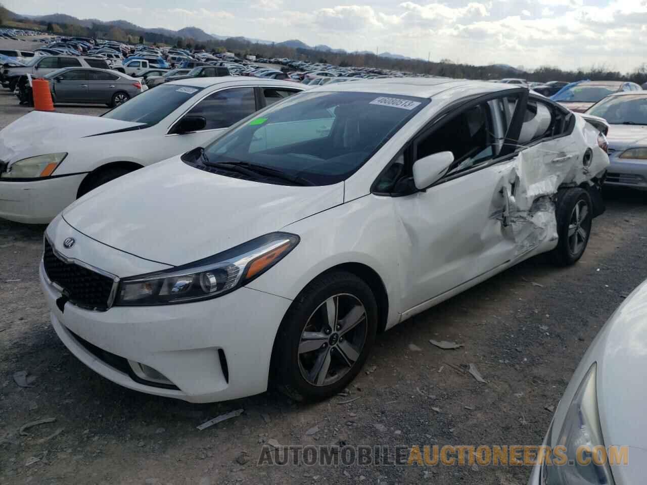 3KPFL4A73JE200092 KIA FORTE 2018