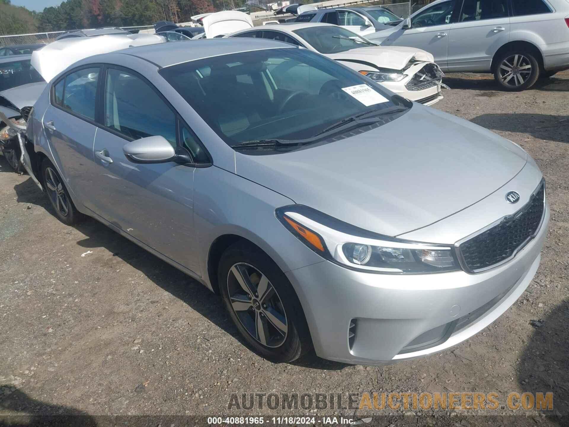 3KPFL4A73JE200903 KIA FORTE 2018