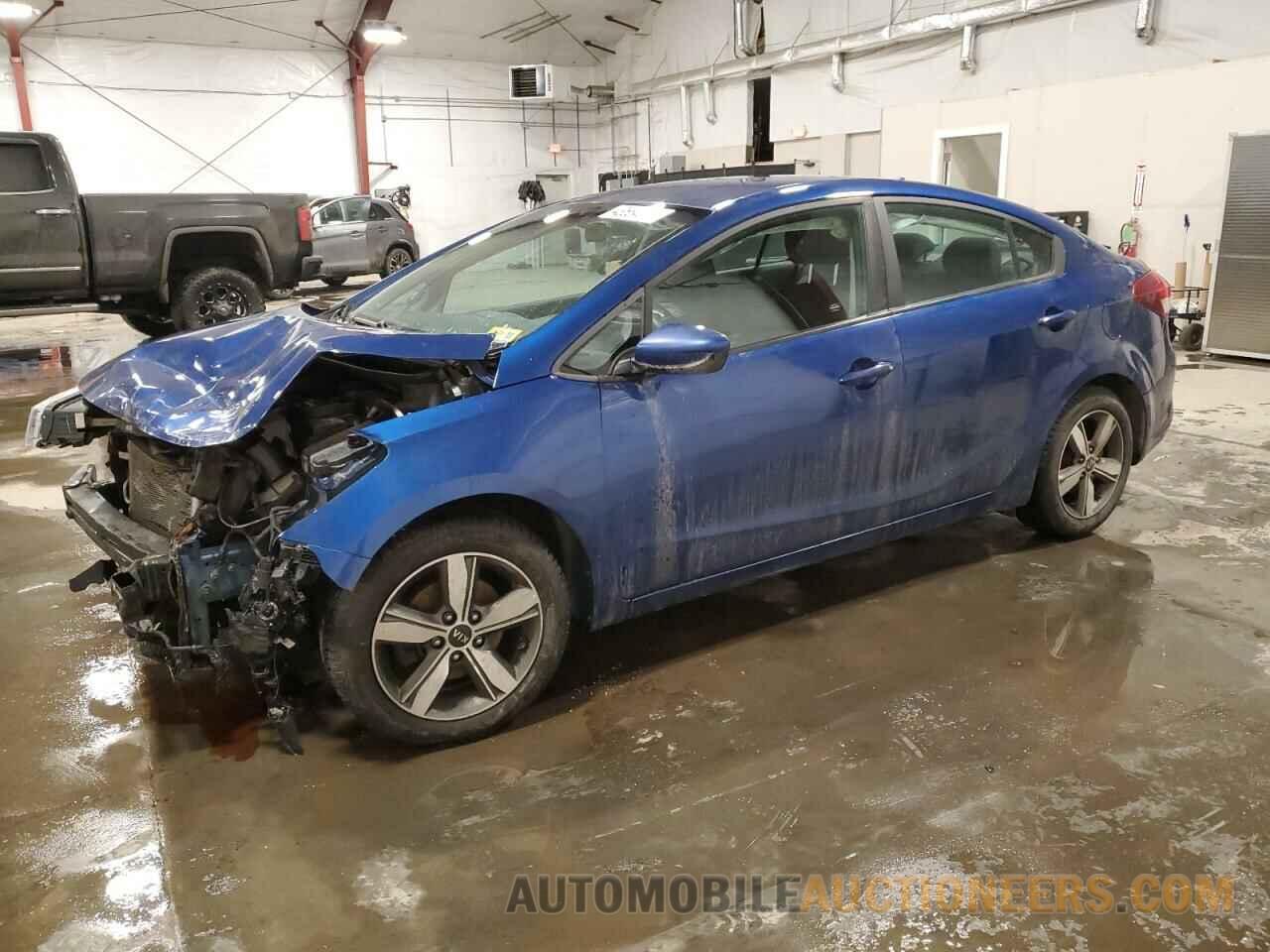 3KPFL4A73JE201694 KIA FORTE 2018