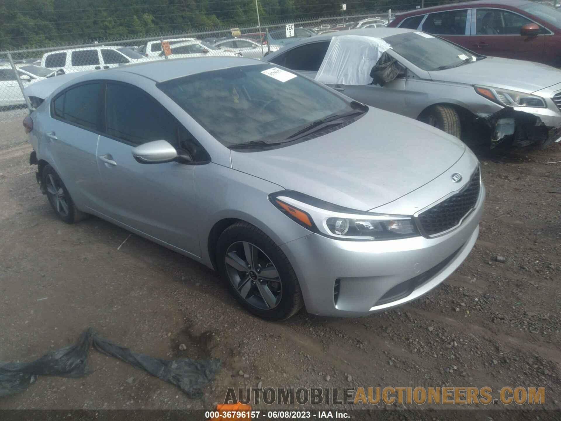 3KPFL4A73JE202960 KIA FORTE 2018